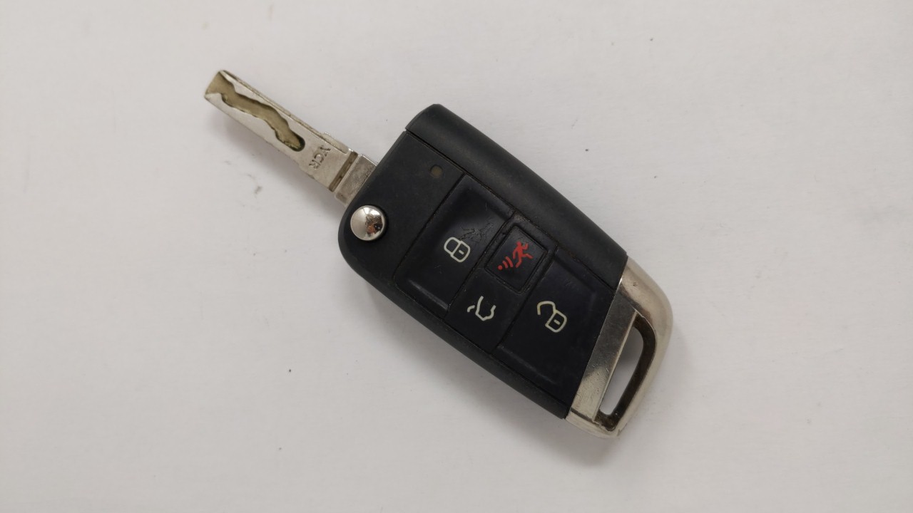 Volkswagen Gti Keyless Entry Remote Fob Nbgfs12a01   5g0 959 752 Bd 4 Buttons - Oemusedautoparts1.com