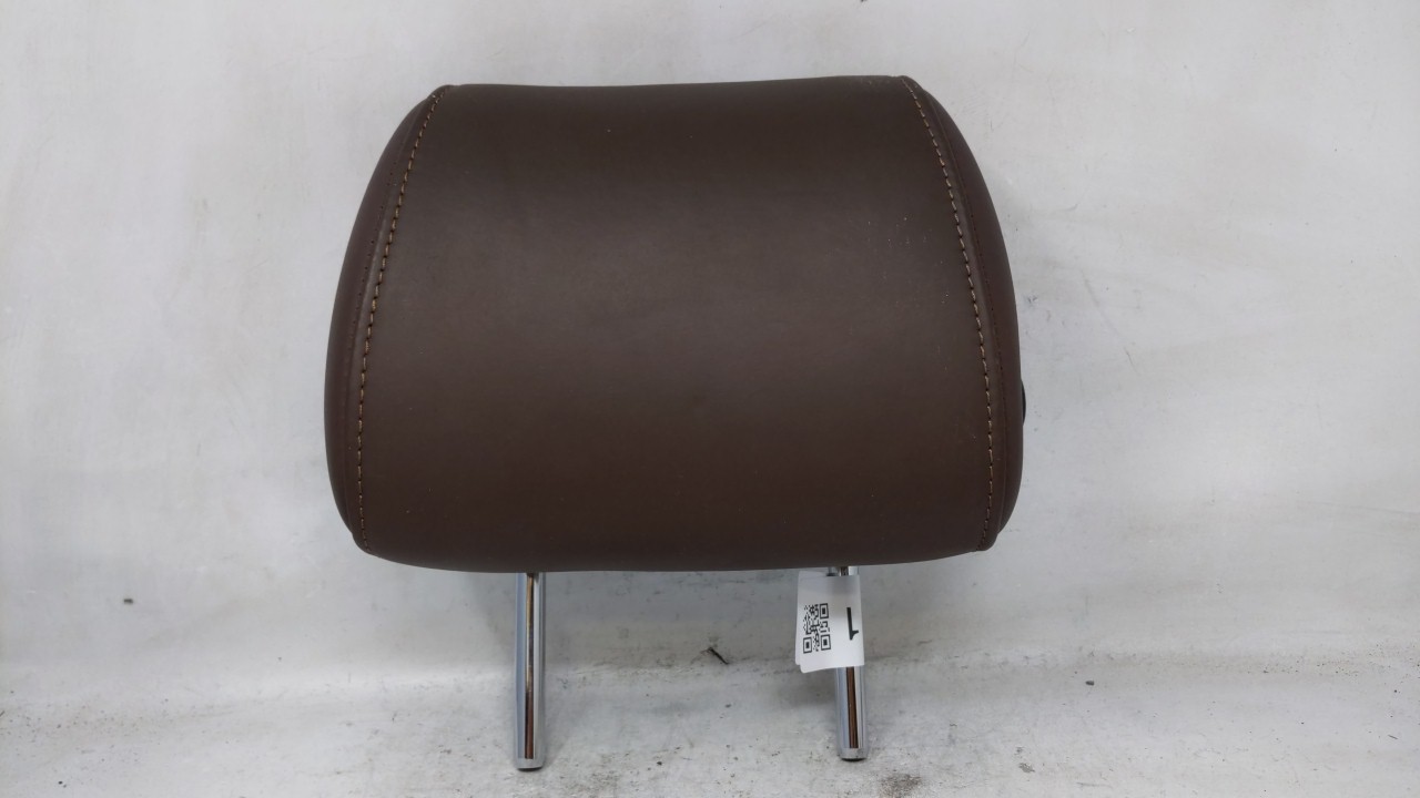 Picture of 2013 Hyundai Genesis Headrest Head Rest Rear Seat Brown 100511