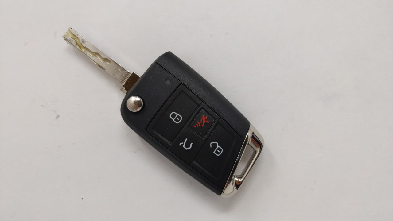Volkswagen Keyless Entry Remote Fob Nbgfs125c1 5g6 959 752 Bm 4 Buttons 100518 - Oemusedautoparts1.com