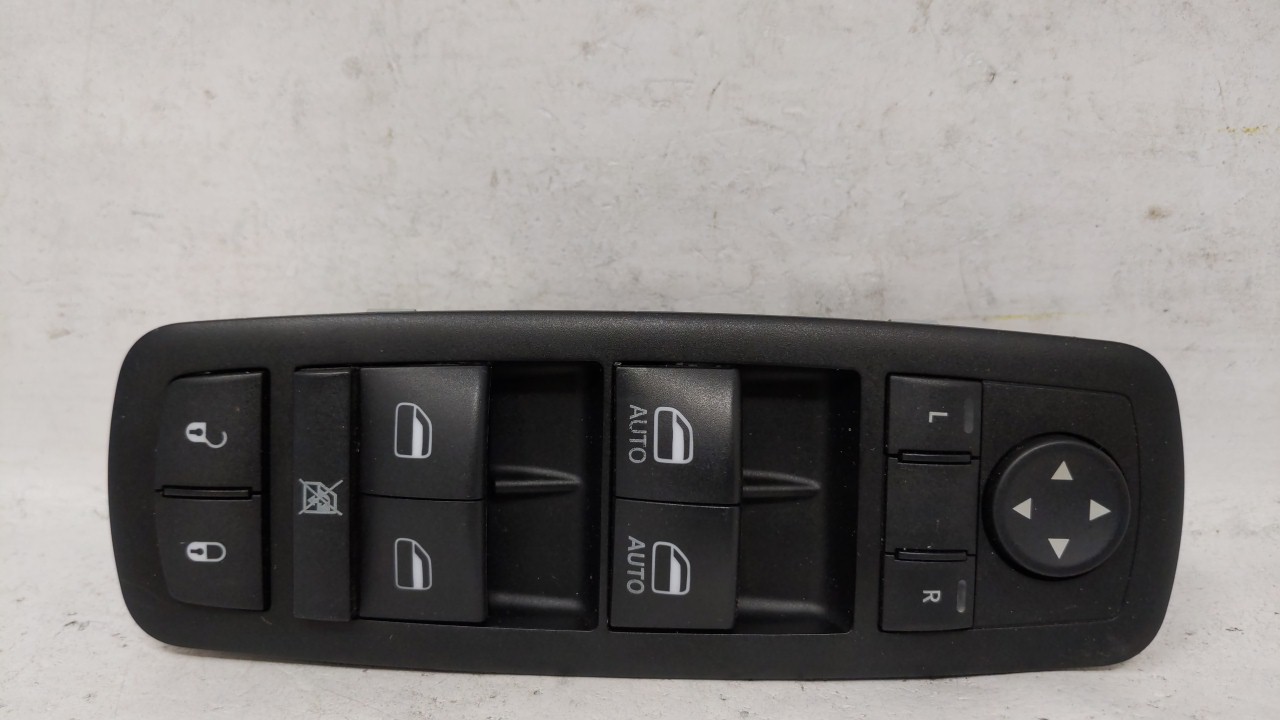 2012-2016 Dodge Grand Caravan Driver Left Door Master Power Window Switch 122892 - Oemusedautoparts1.com
