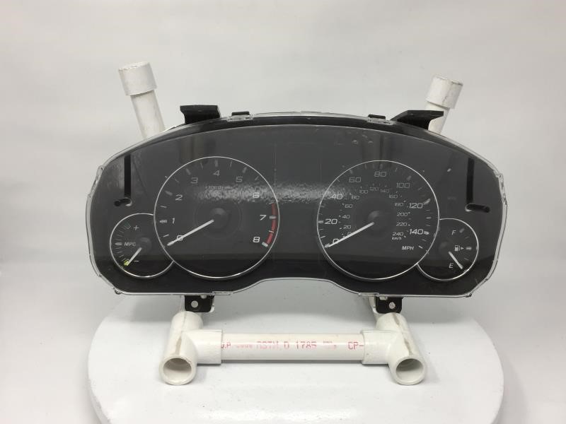 Picture of 2010 Subaru Legacy Speedometer Instrument Cluster Gauges Pn:85003aj31a 10291