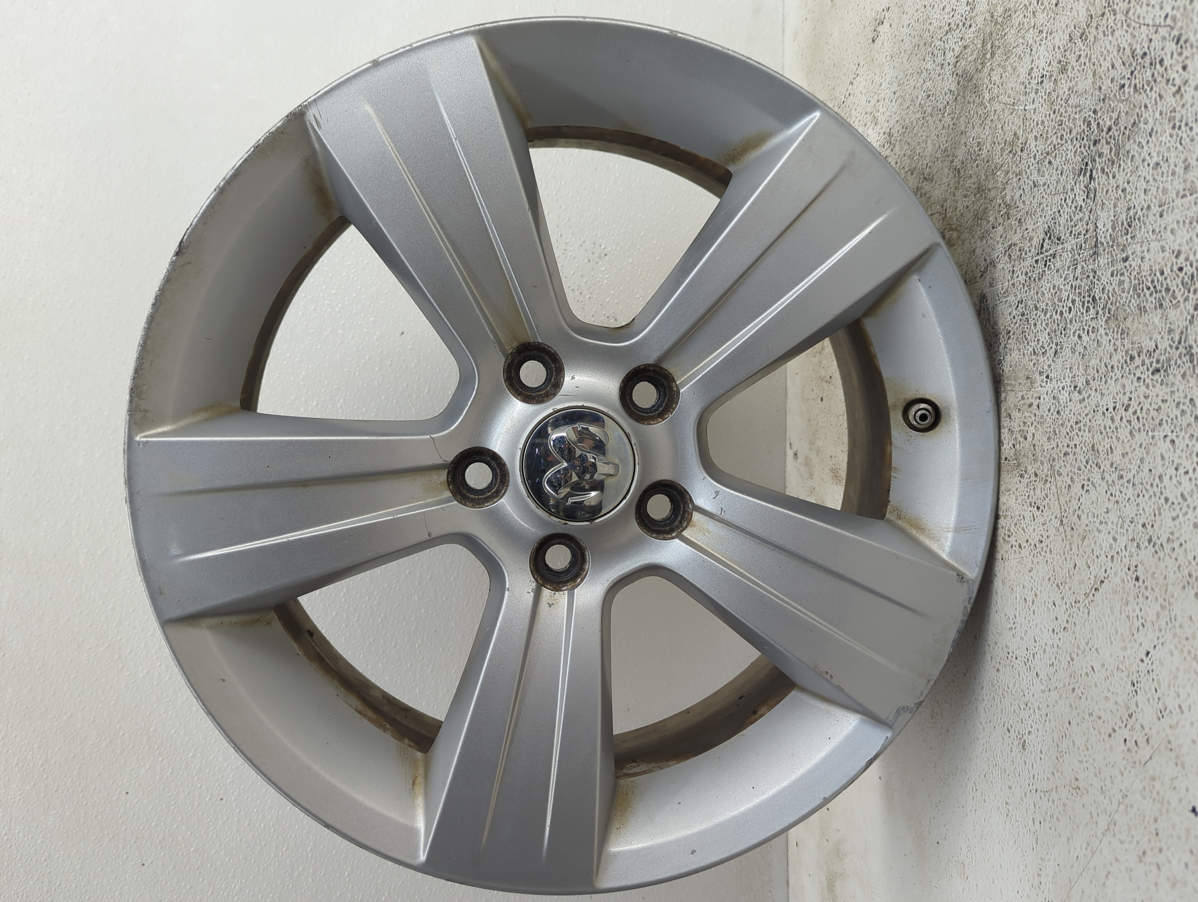 2010-2012 Dodge Caliber Wheel Rim Oem 1034837 - Oemusedautoparts1.com