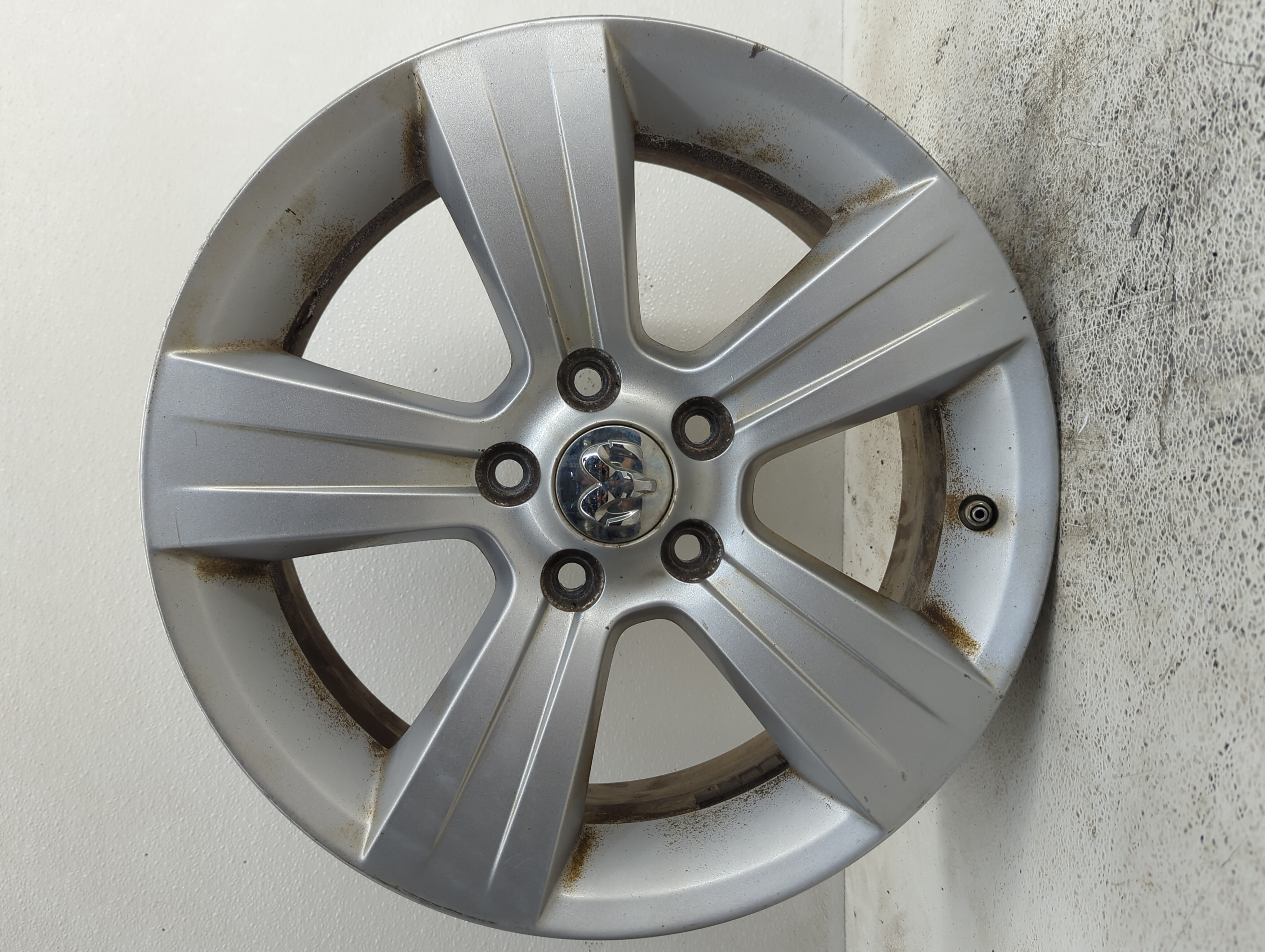 2010-2012 Dodge Caliber Wheel Rim Oem 1034838 - Oemusedautoparts1.com