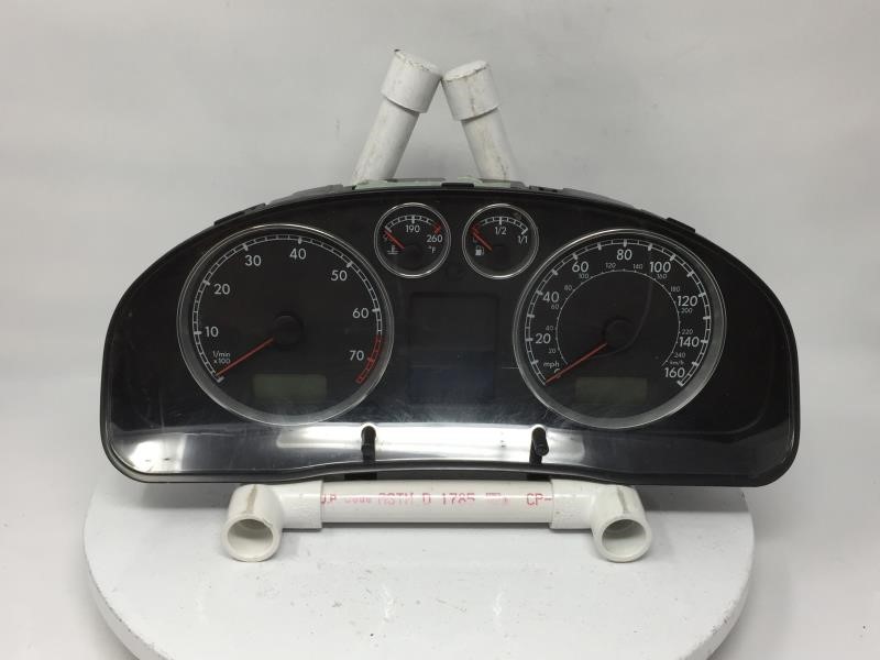 2000 Volkswagen Passat Speedometer Instrument Cluster Gauges 10432 - Oemusedautoparts1.com