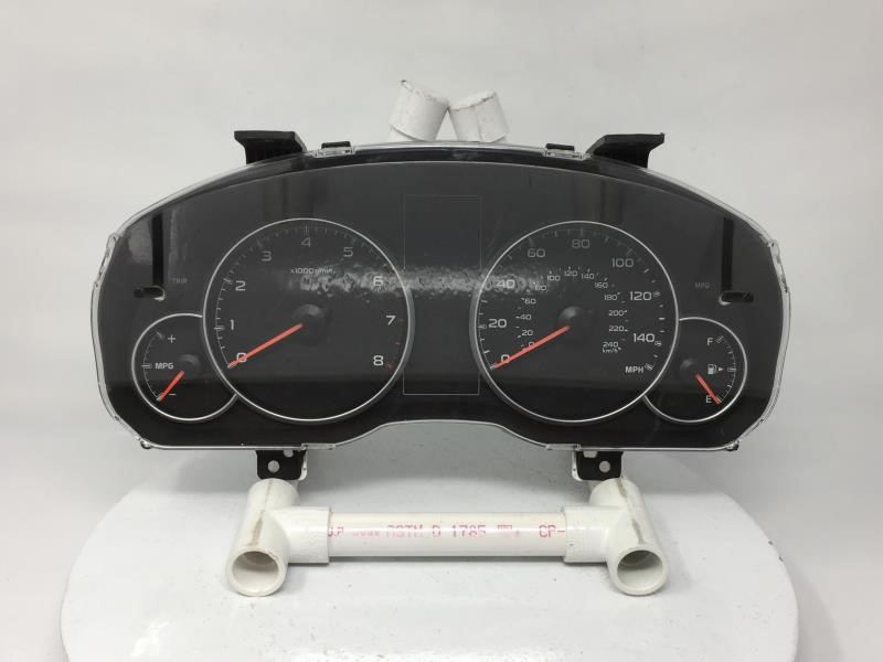 2013-2014 Subaru Legacy Speedometer Instrument Cluster Gauges 10435 - Oemusedautoparts1.com