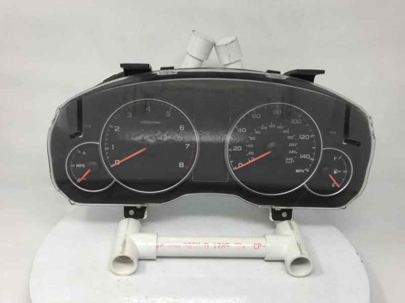 2013 Subaru Legacy Speedometer Instrument Cluster Gauges 10439 - Oemusedautoparts1.com
