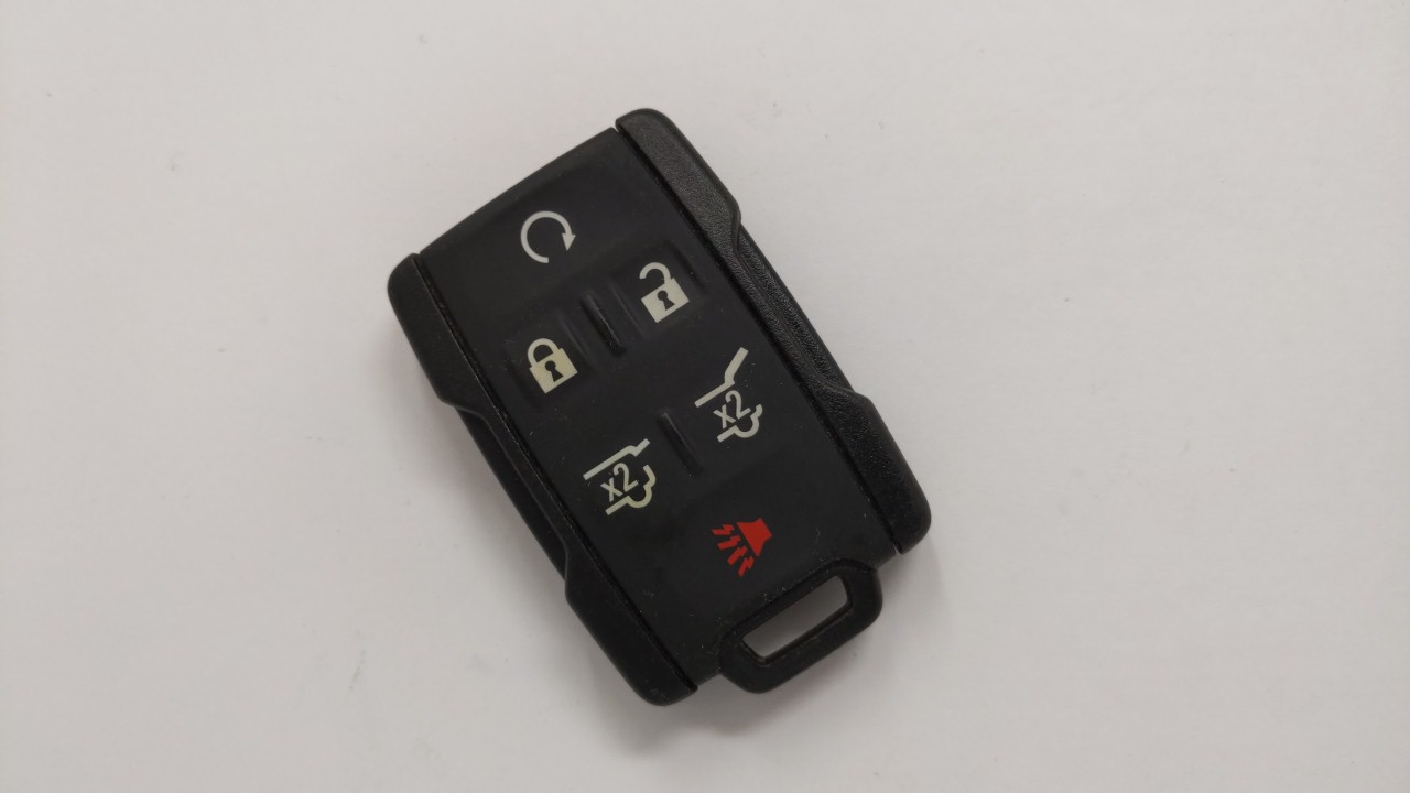 Picture of Gmc Yukon Keyless Entry Remote Fob M3N-32337100 13577767 6 buttons 104683