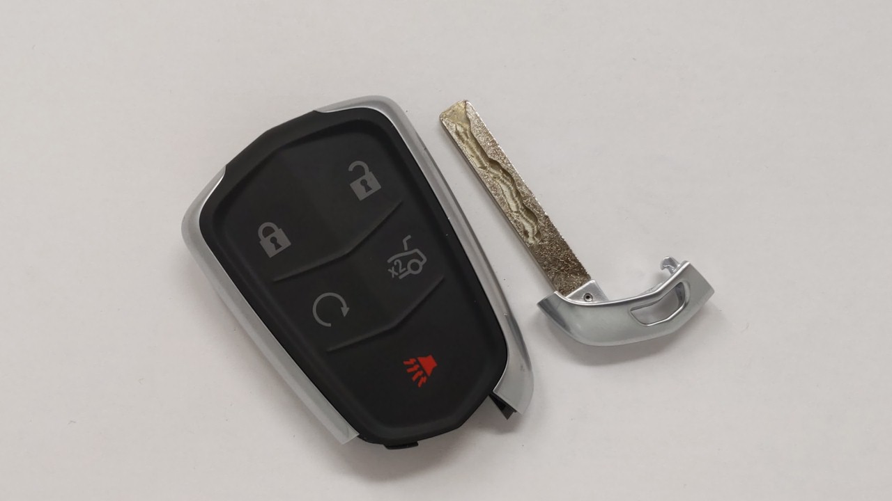 Picture of Cadillac Ct6 Keyless Entry Remote Fob Hyq2eb 13598538 5 Buttons 104718