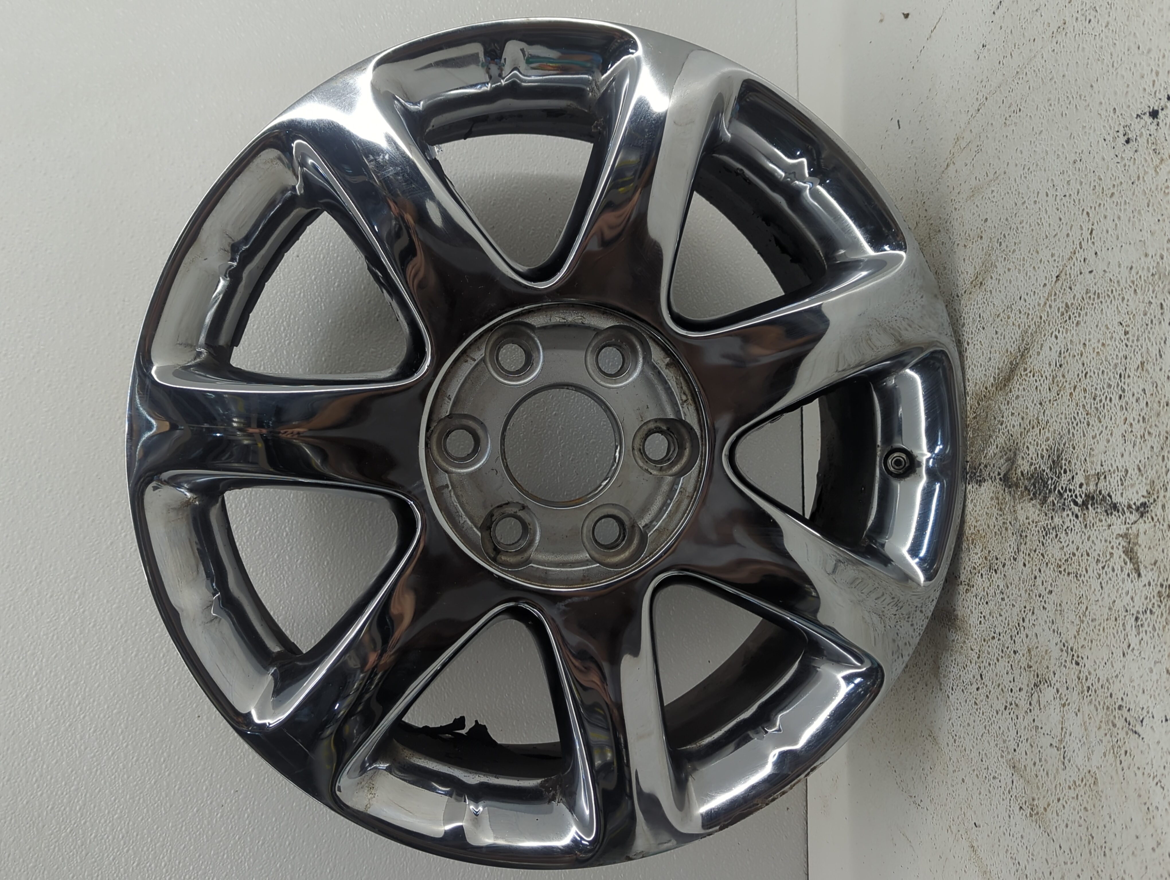 2008-2010 Buick Enclave Wheel Rim Oem 1047779 - Oemusedautoparts1.com