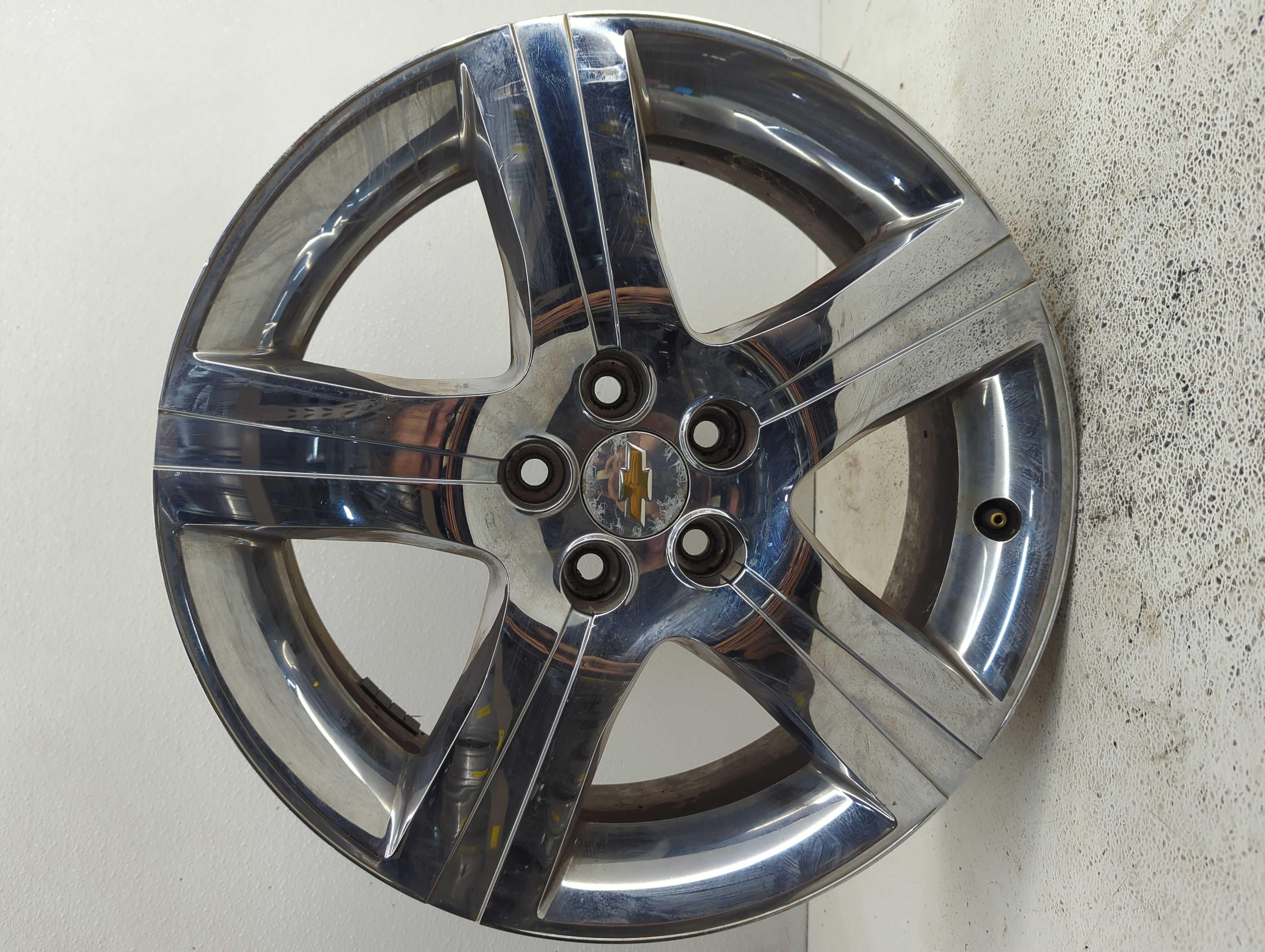 2009-2012 Chevrolet Malibu Wheel Rim Oem 1048696 - Oemusedautoparts1.com