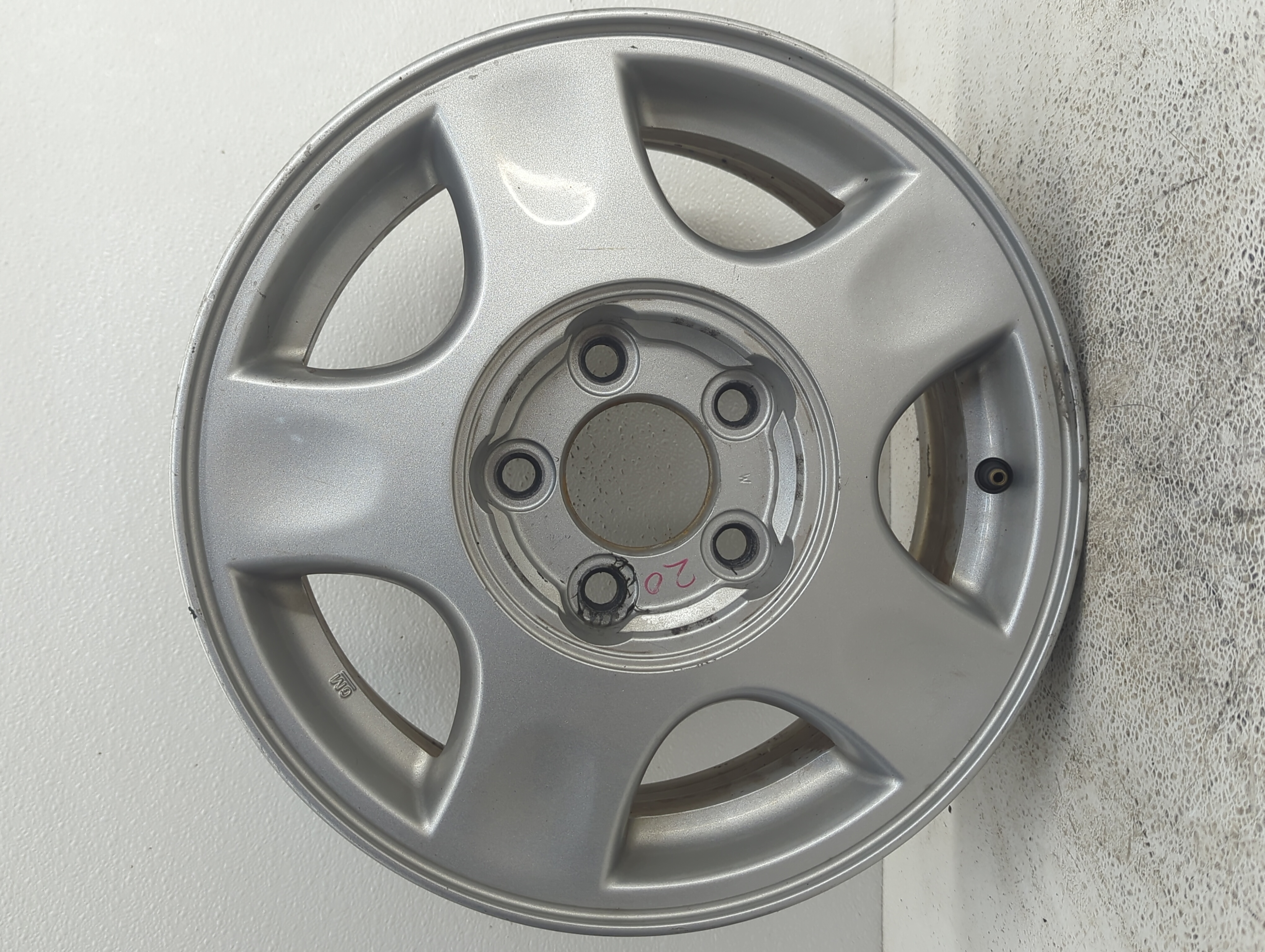 2000-2002 Chevrolet Malibu Wheel Rim Oem 1049696 - Oemusedautoparts1.com