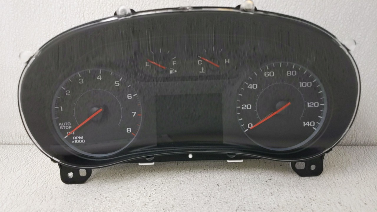 Picture of 2017-2018 Chevrolet Malibu Speedometer Instrument Cluster Gauges 104974