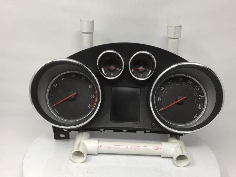 2011 Buick Regal Speedometer Instrument Cluster Gauges 31k Mi. Pn:22783067 10498 - Oemusedautoparts1.com
