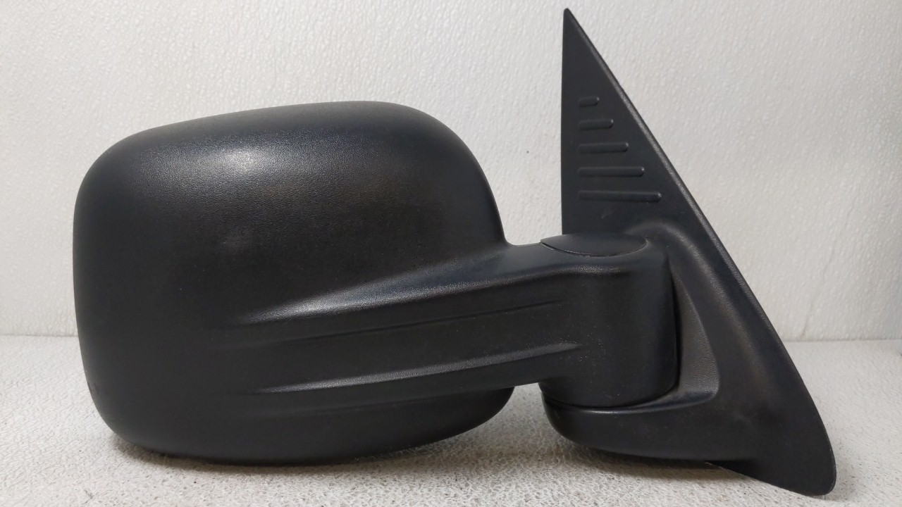 Picture of 2002-2007 Jeep Liberty Passenger Right Side View Power Door Mirror Black 105090
