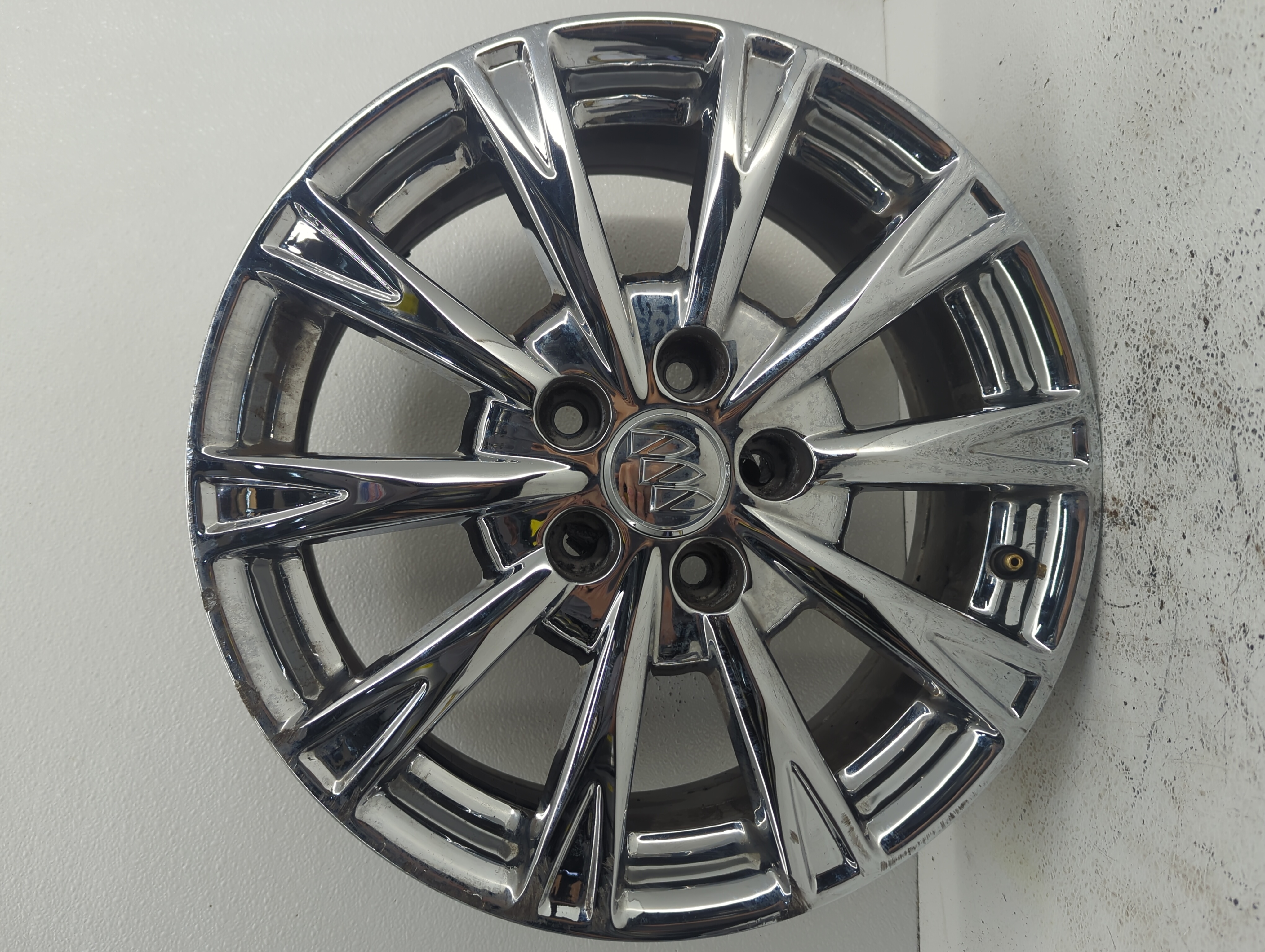 2009-2009 Buick Lucerne Wheel Rim Oem 1051893 - Oemusedautoparts1.com