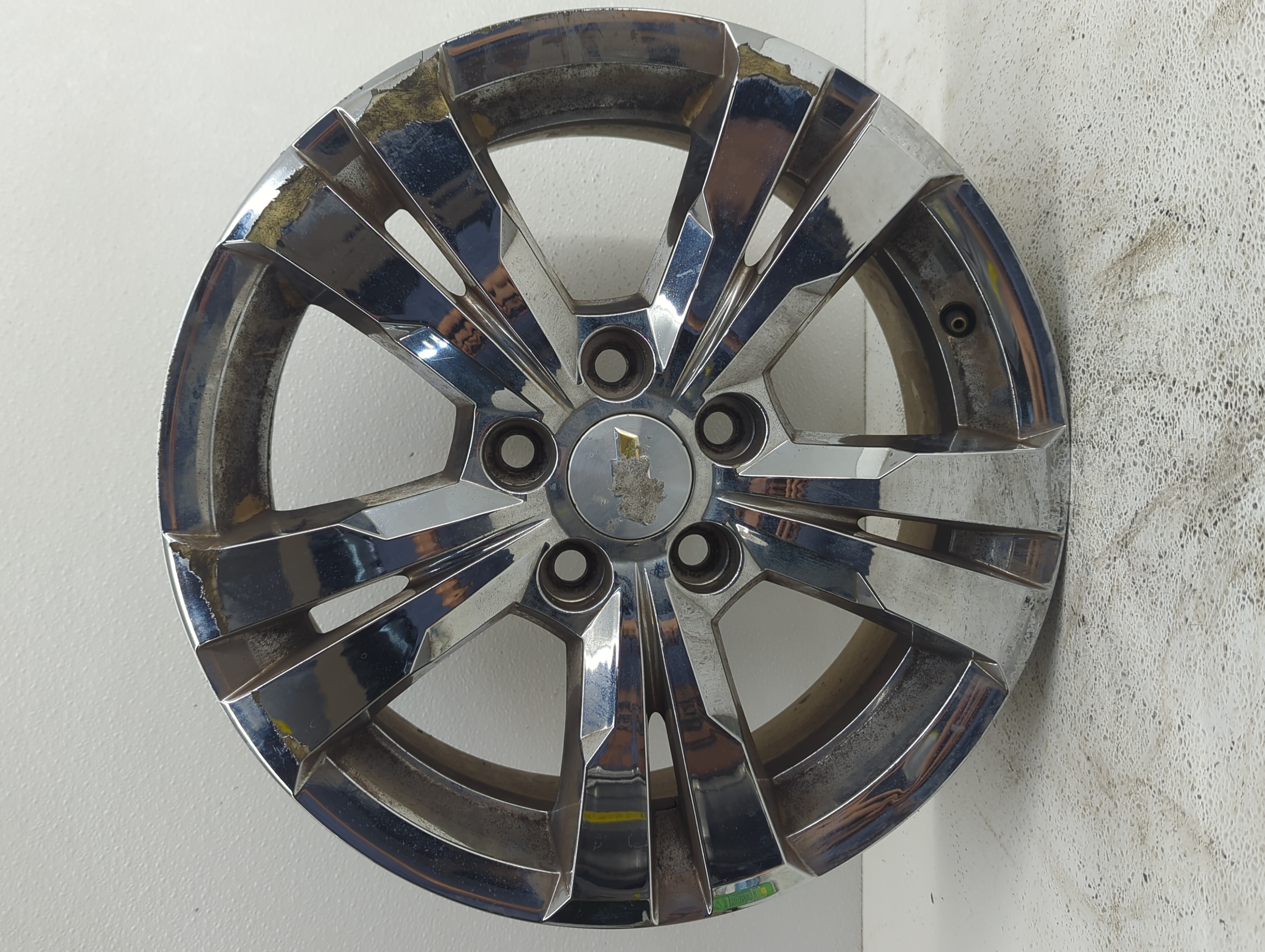 2010-2017 Chevrolet Equinox Wheel Rim Oem 1053073 - Oemusedautoparts1.com
