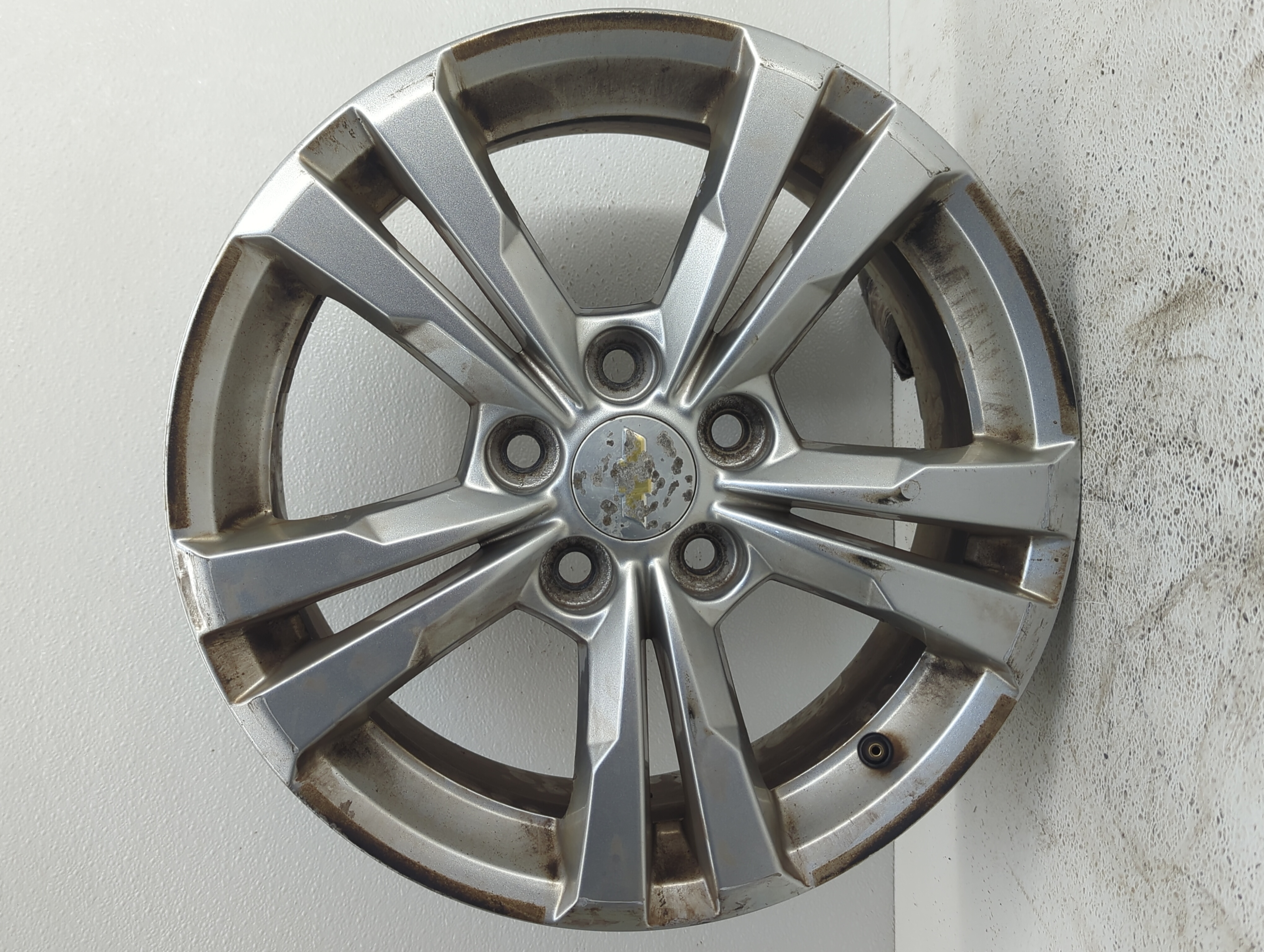 2010-2017 Chevrolet Equinox Wheel Rim Oem 1053075 - Oemusedautoparts1.com