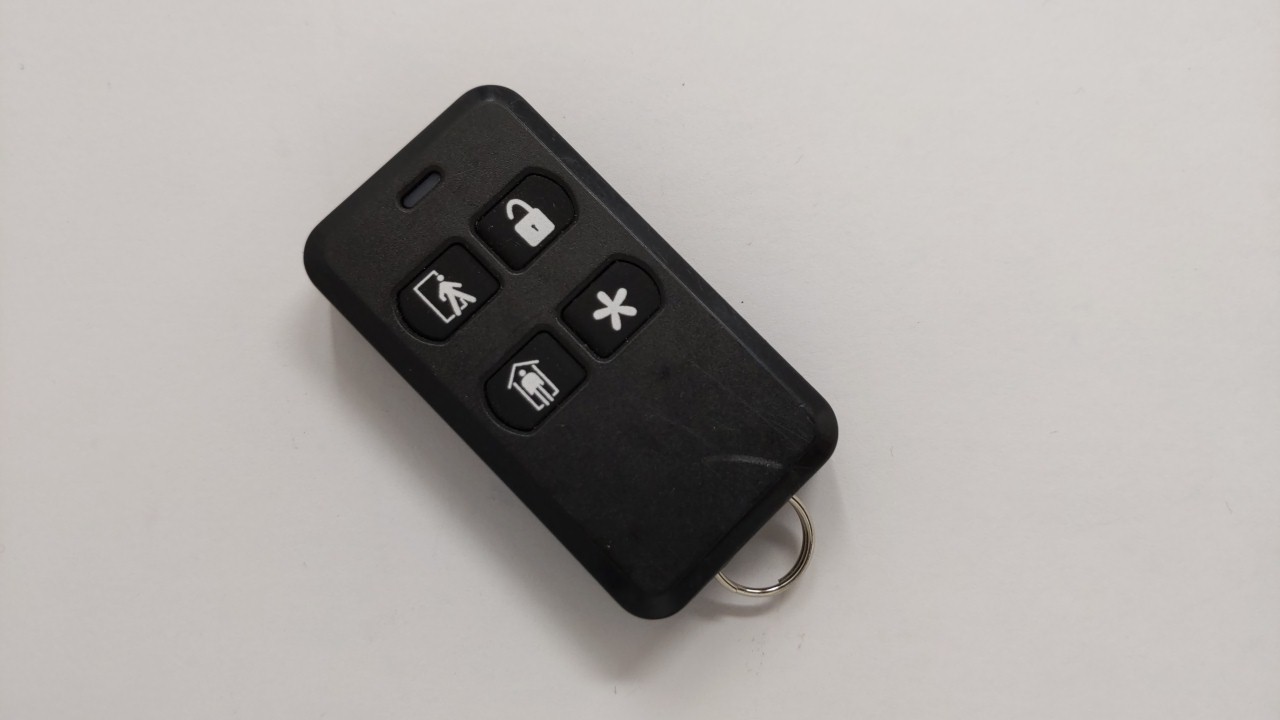 Keyless Entry Remote Fob Wdq-Key2345 4 Buttons 105350 - Oemusedautoparts1.com