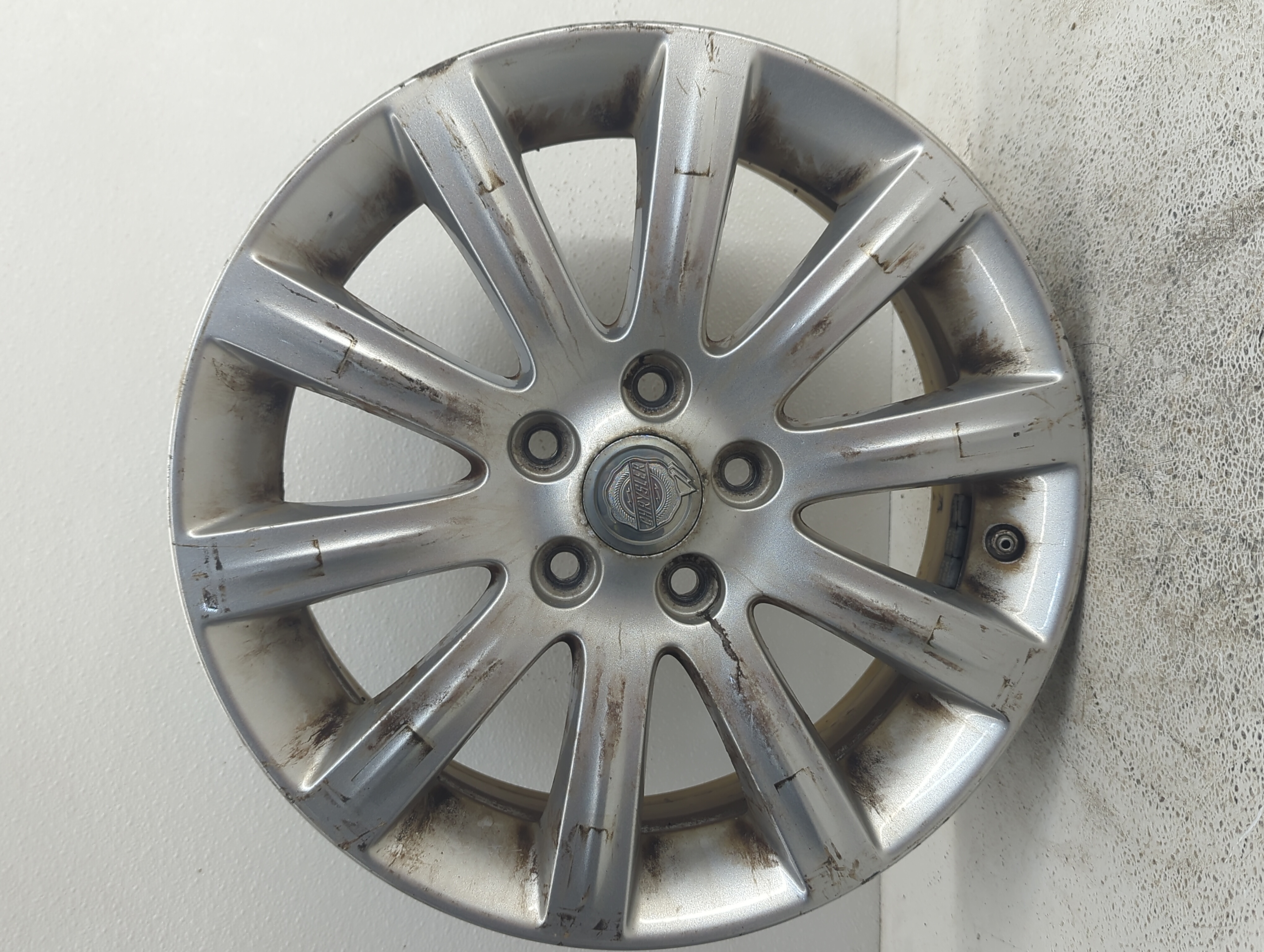 2010-2010 Chrysler Sebring Wheel Rim Oem 1055033 - Oemusedautoparts1.com