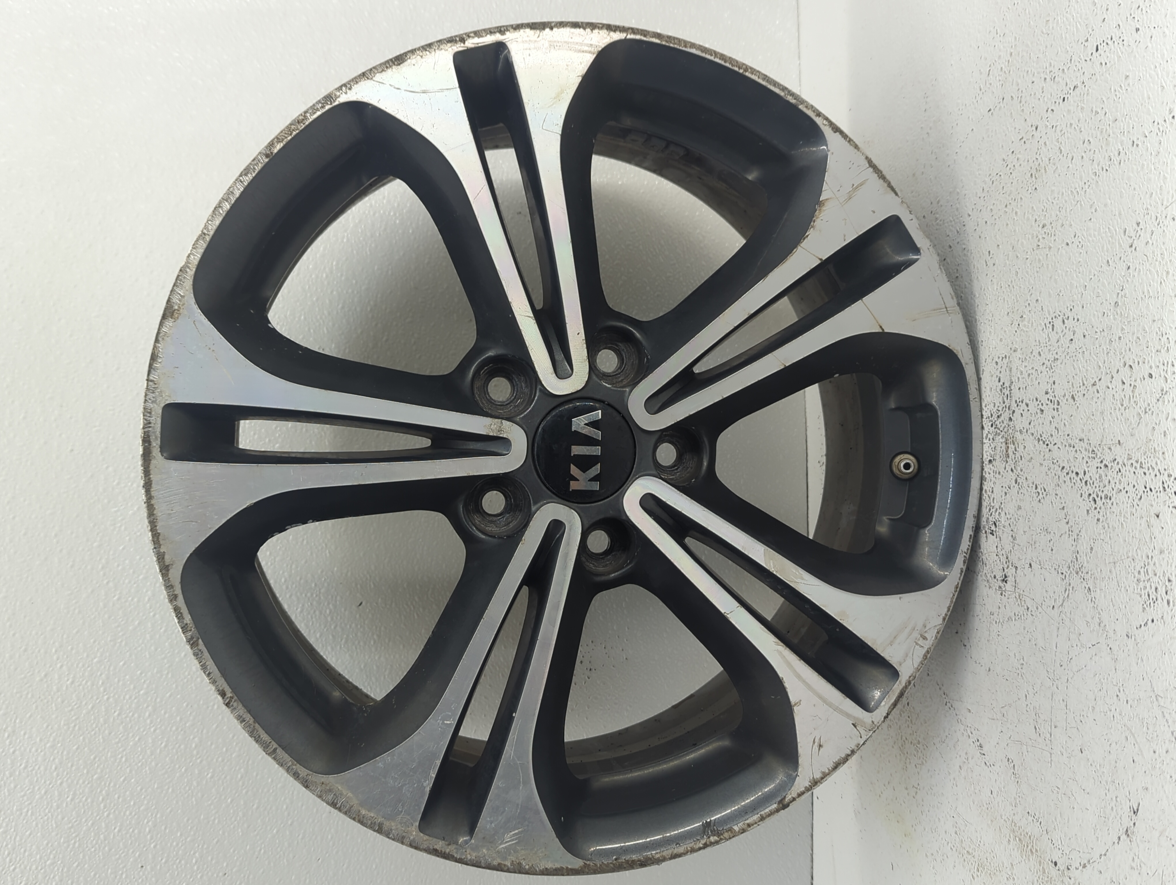 2014-2016 Kia Forte Wheel Rim Oem 1055074 - Oemusedautoparts1.com