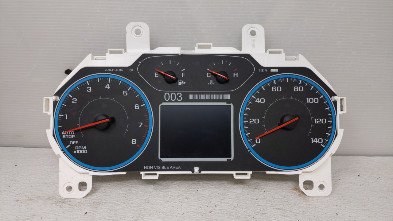 2017-2018 Chevrolet Malibu Speedometer Instrument Cluster Gauges 105552 - Oemusedautoparts1.com