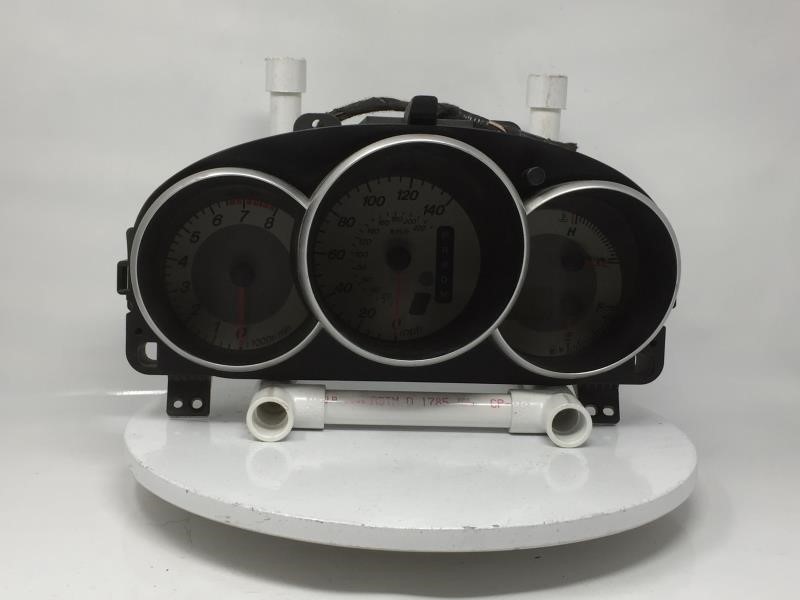 2004 Mazda 3 Speedometer Instrument Cluster Gauges 94k Mi. Pn:85 Bas1 A 10557 - Oemusedautoparts1.com