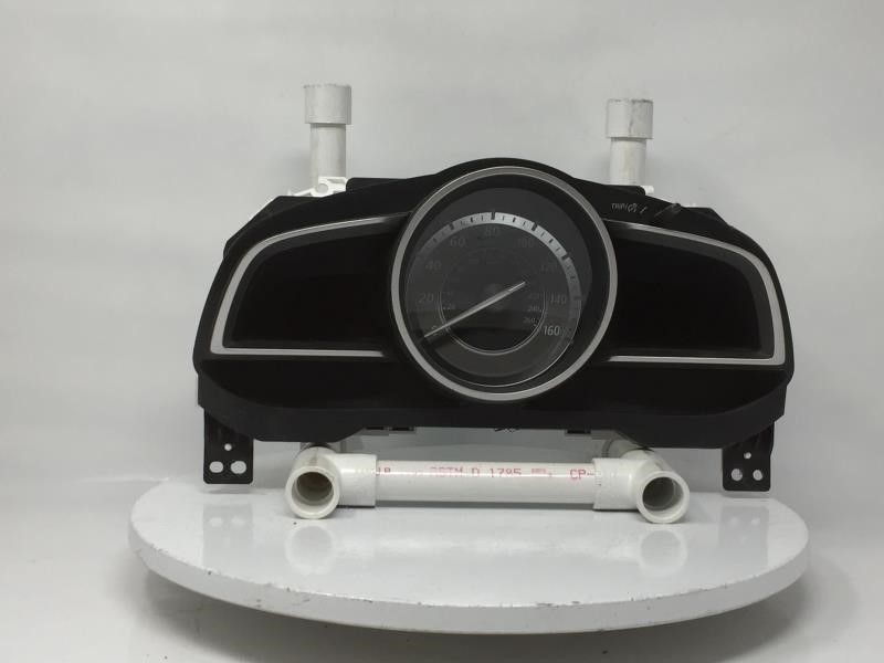 Picture of 2014 Mazda 3 Speedometer Instrument Cluster Gauges 15k Mi. Pn:habhn1b 10576