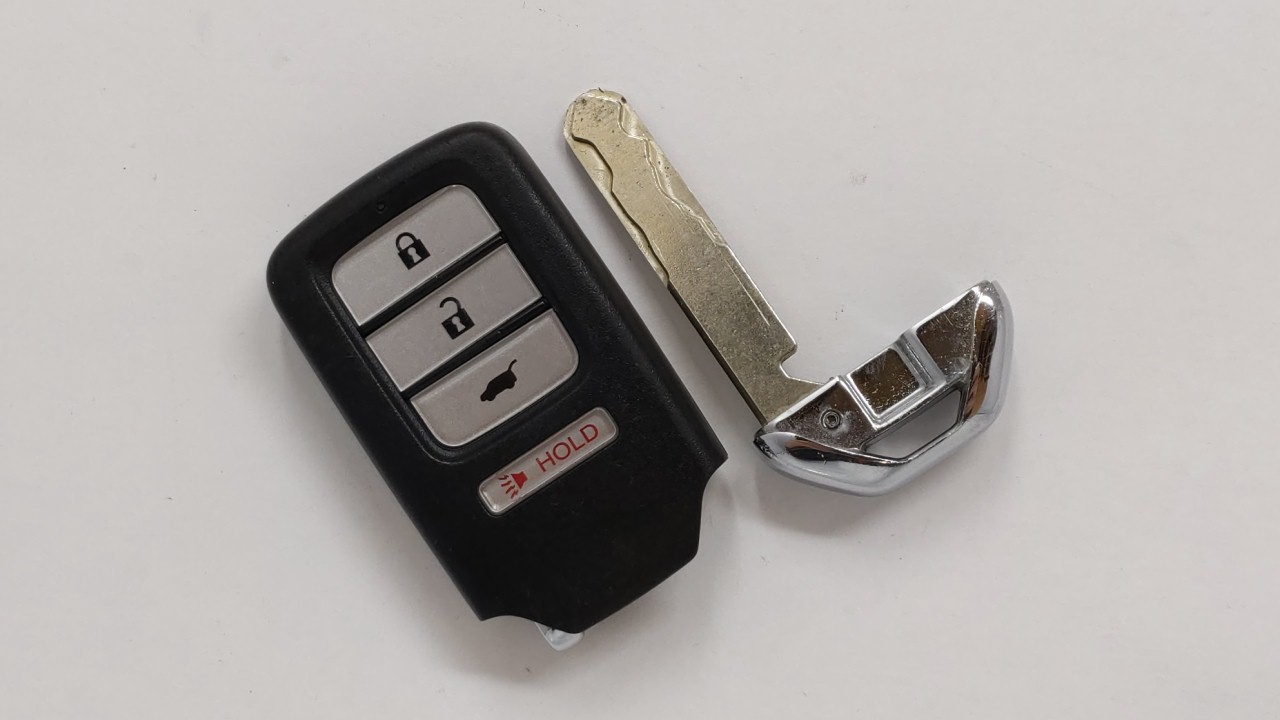 Honda Keyless Entry Remote Fob Kr5v2x A2c83161700 72147-Tg7-A01 4 Buttons 105911 - Oemusedautoparts1.com