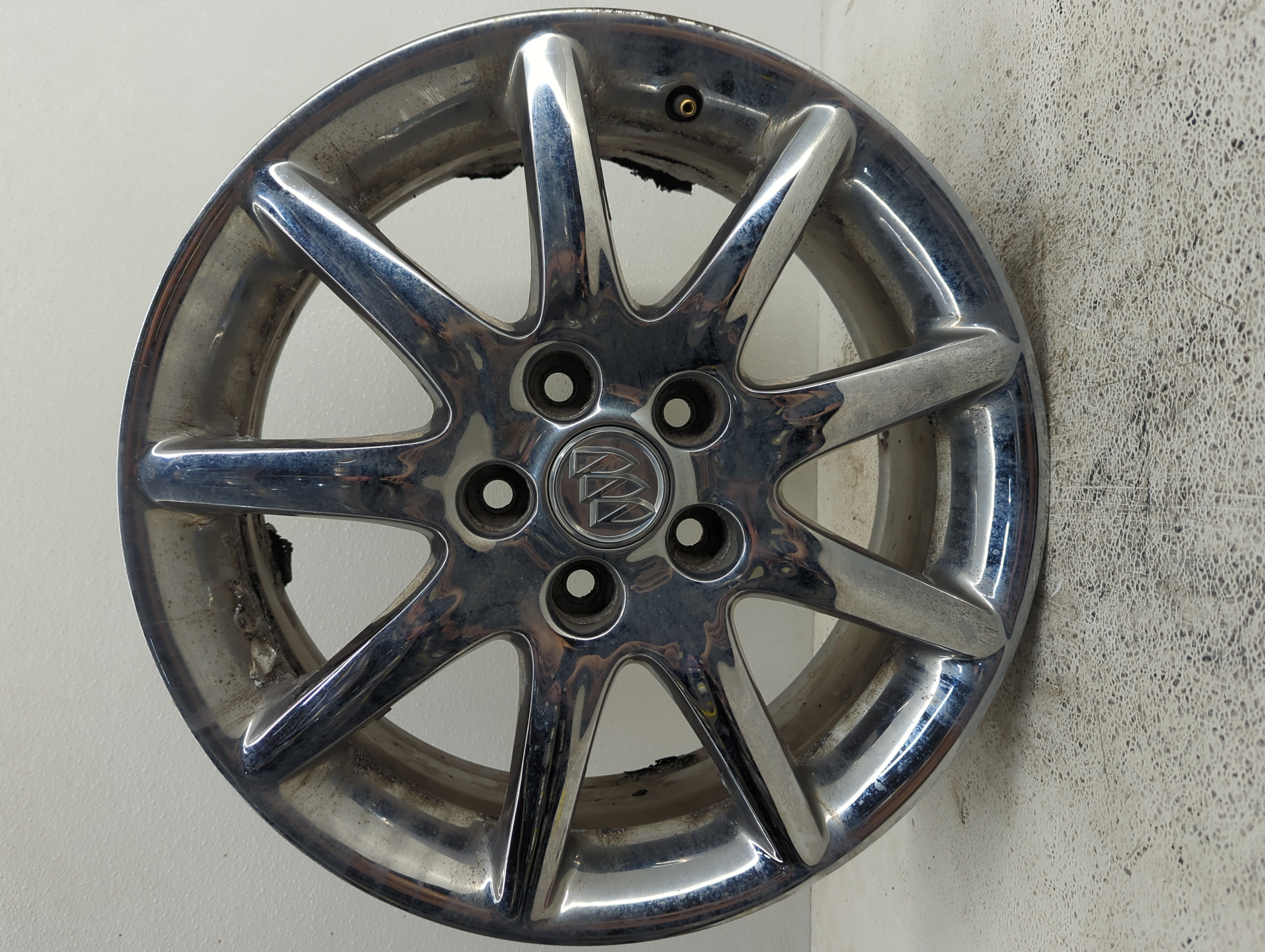 2006-2010 Buick Lucerne Wheel Rim Oem 1060440 - Oemusedautoparts1.com