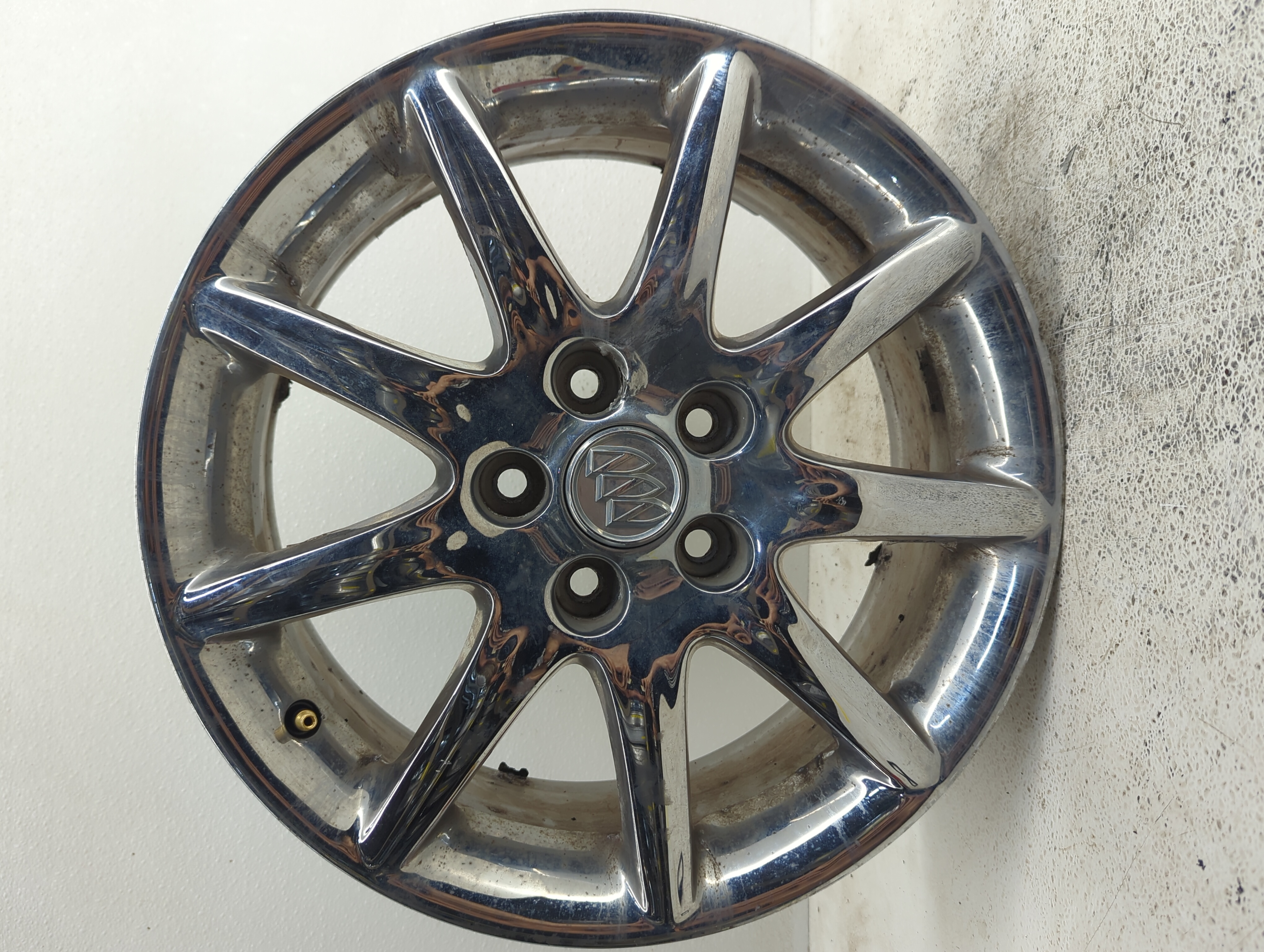 2006-2010 Buick Lucerne Wheel Rim Oem 1060441 - Oemusedautoparts1.com