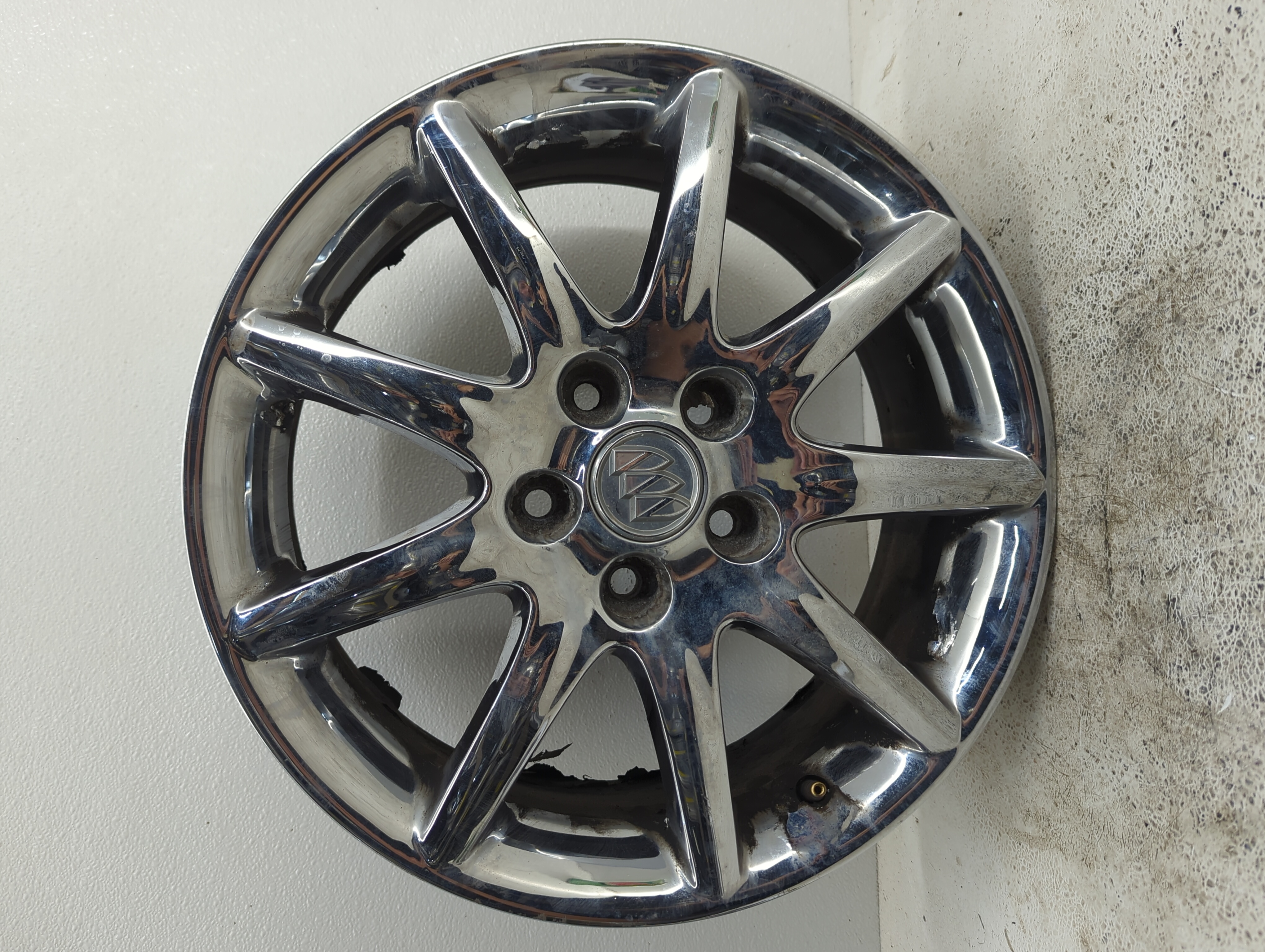 2006-2010 Buick Lucerne Wheel Rim Oem 1060442 - Oemusedautoparts1.com