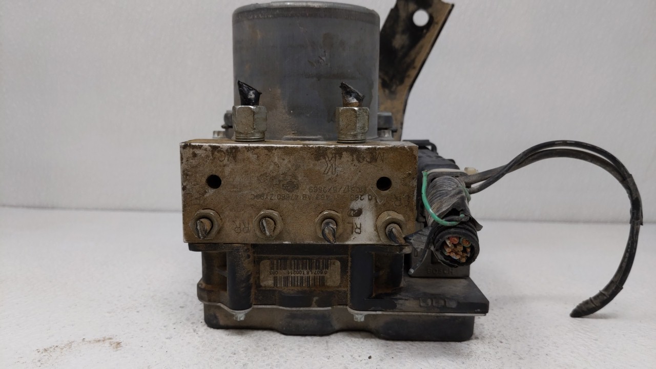 Picture of 2011-2013 Nissan Maxima Abs Pump Control Module 106100