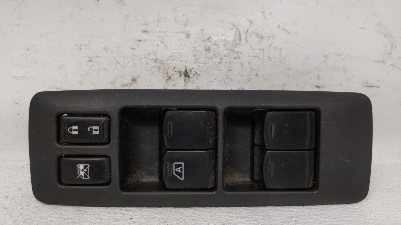 2011-2015 Nissan Rogue Driver Left Door Master Power Window Switch 157589 133308 - Oemusedautoparts1.com