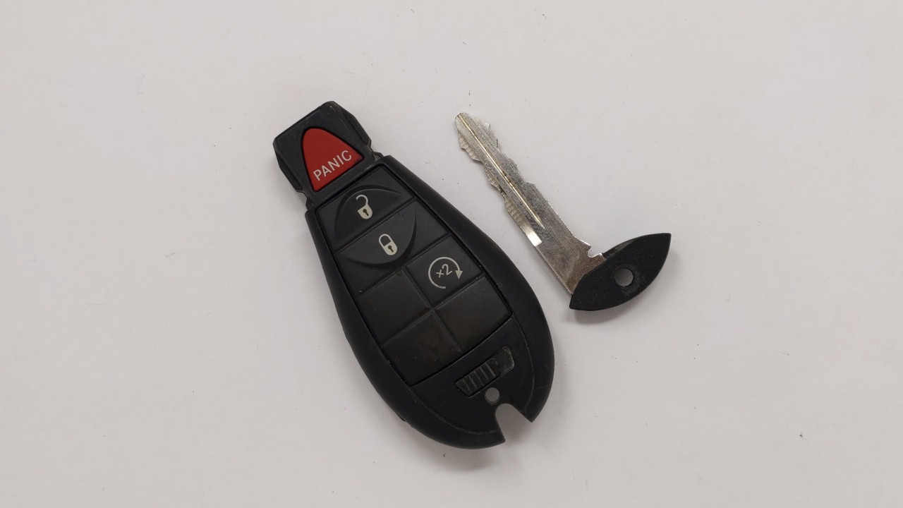 Picture of Ram 1500 Keyless Entry Remote Fob GQ4-53T 56046955AG 4 buttons 106180