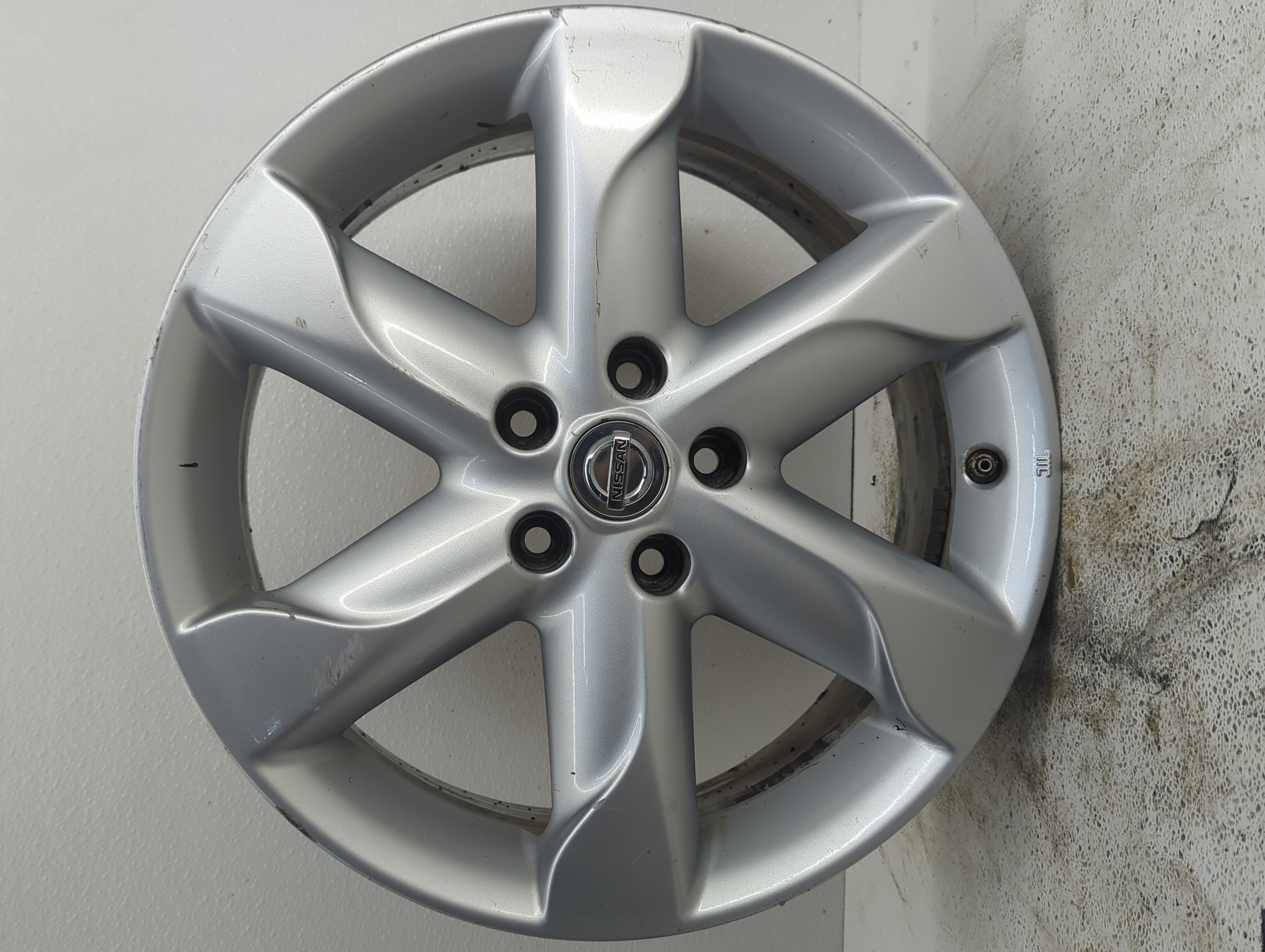 2009-2009 Nissan Murano Wheel Rim Oem 1061894 - Oemusedautoparts1.com