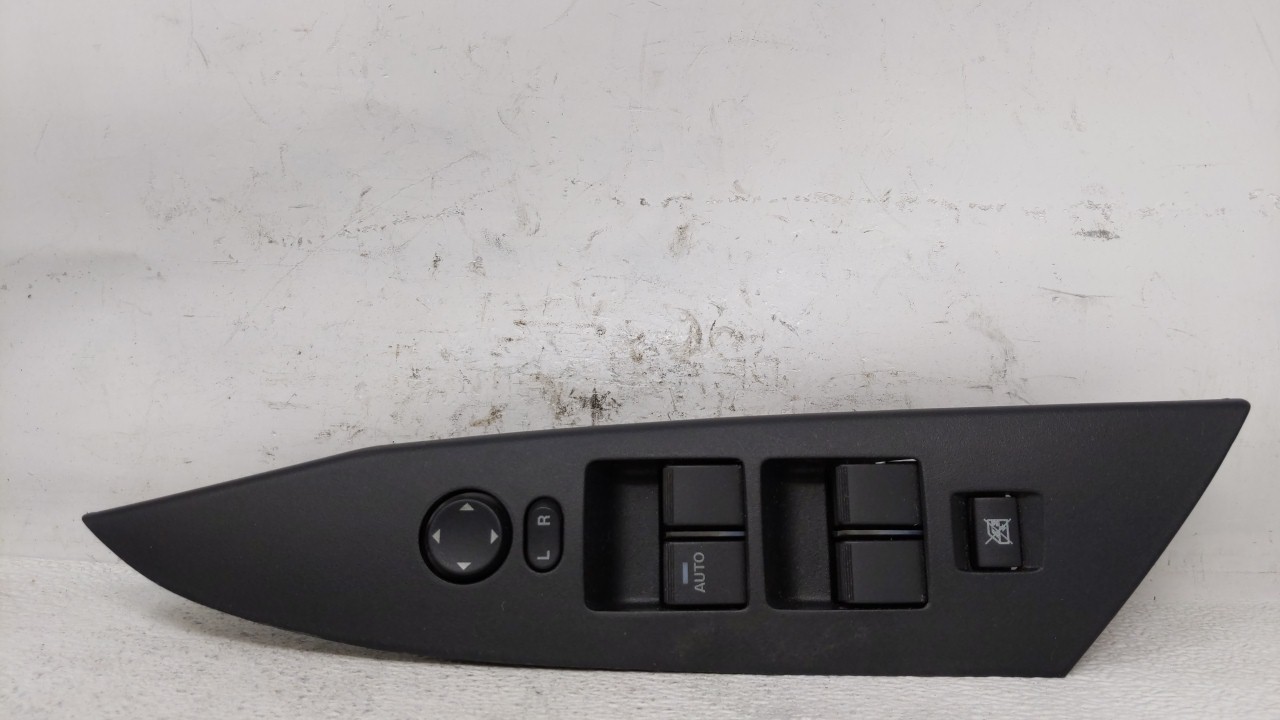 2010-2013 Mazda 3 Driver Left Door Master Power Window Switch 122439 - Oemusedautoparts1.com