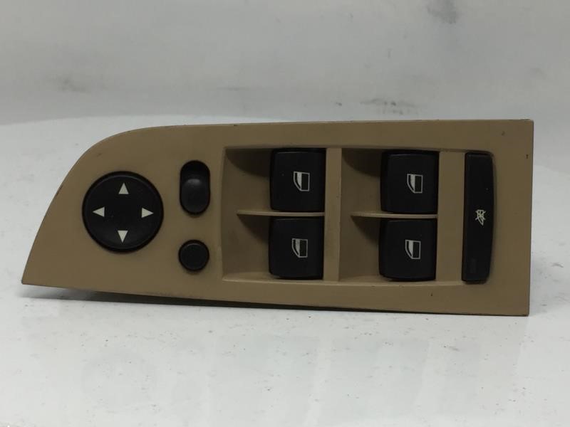 2005 Bmw 330i Driver Left Door Master Power Window Switch 10627 - Oemusedautoparts1.com