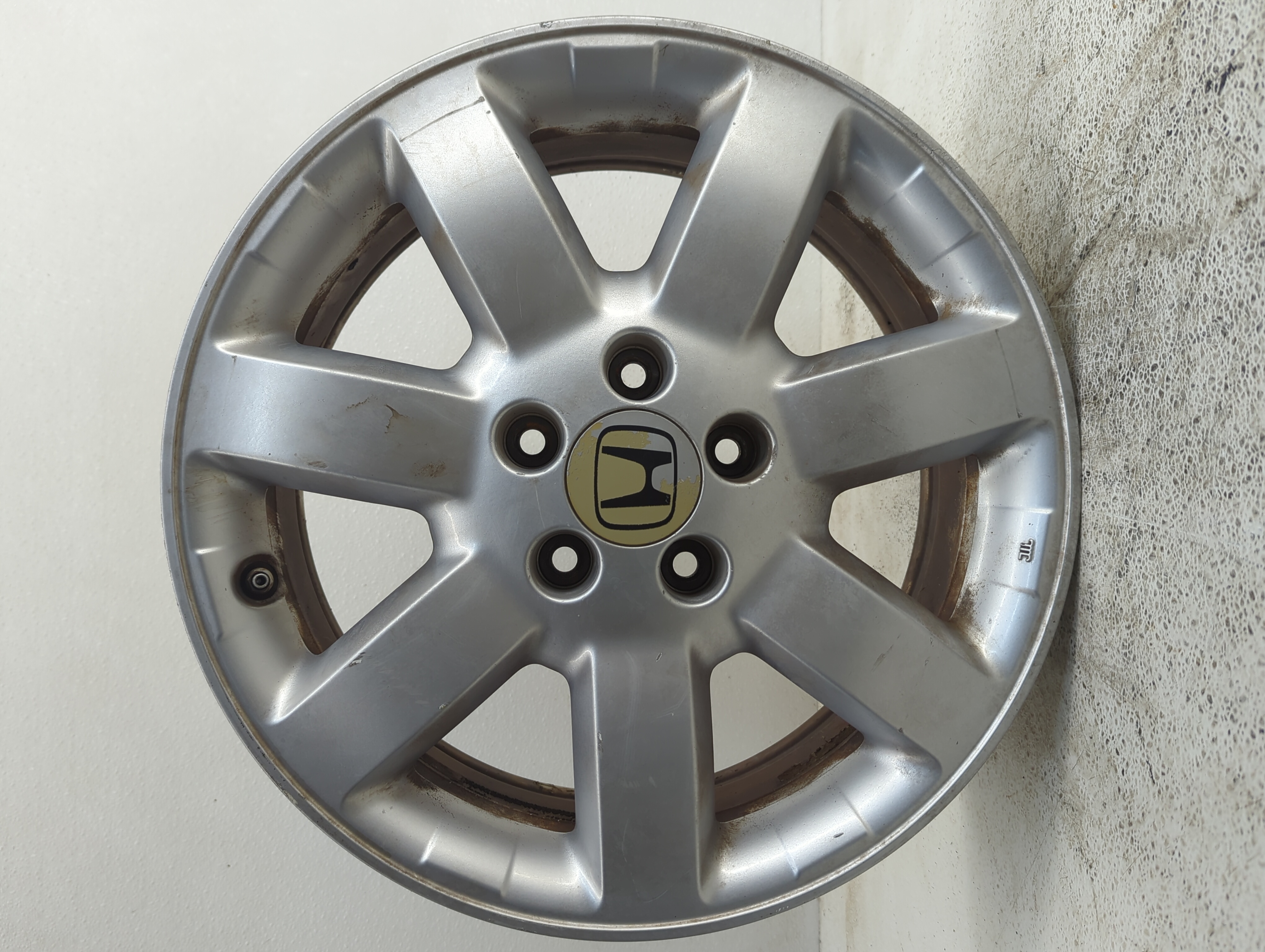 2007-2011 Honda Cr-v Wheel Rim Oem 1065284 - Oemusedautoparts1.com