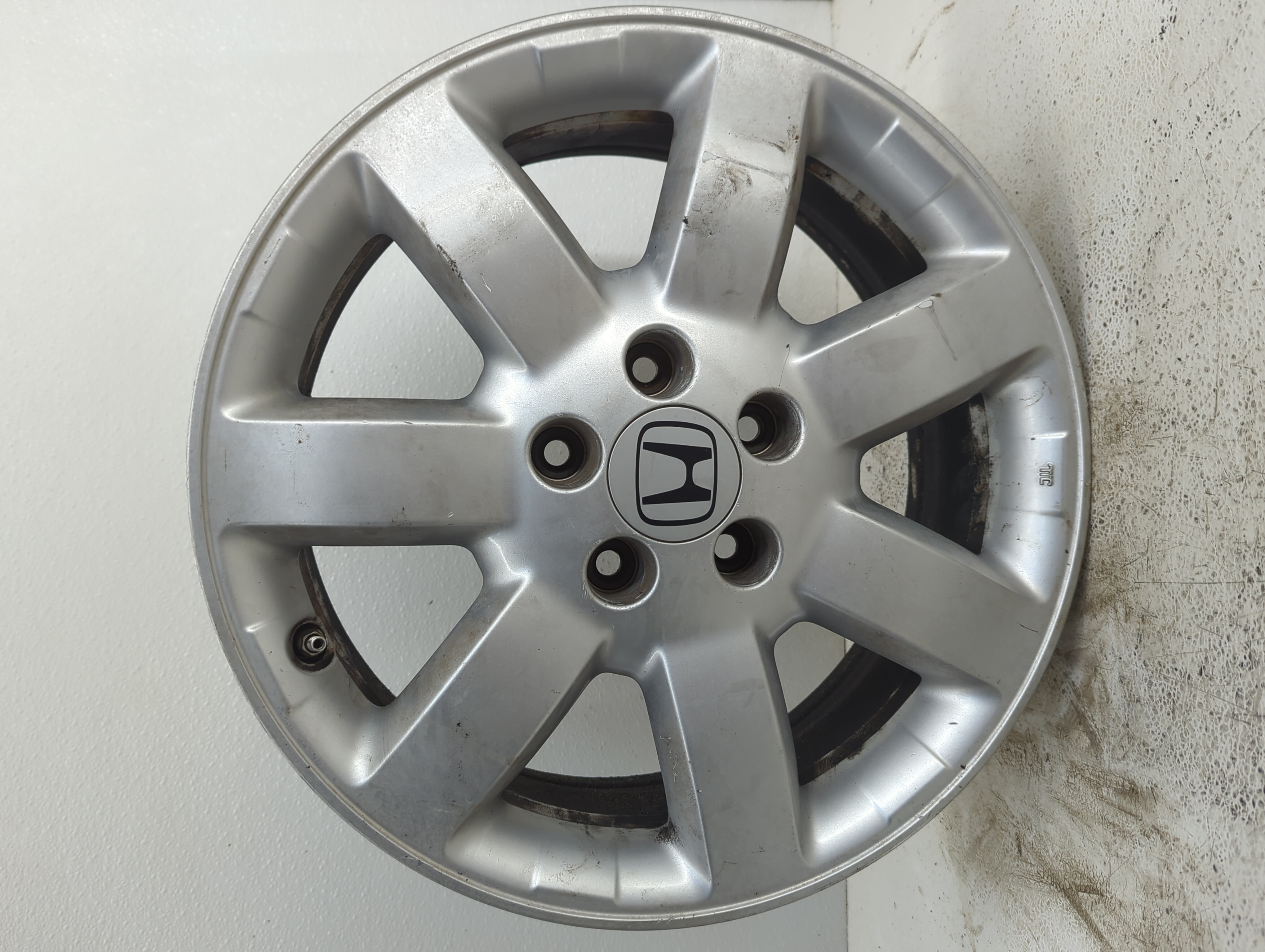 2007-2011 Honda Cr-v Wheel Rim Oem 1065285 - Oemusedautoparts1.com