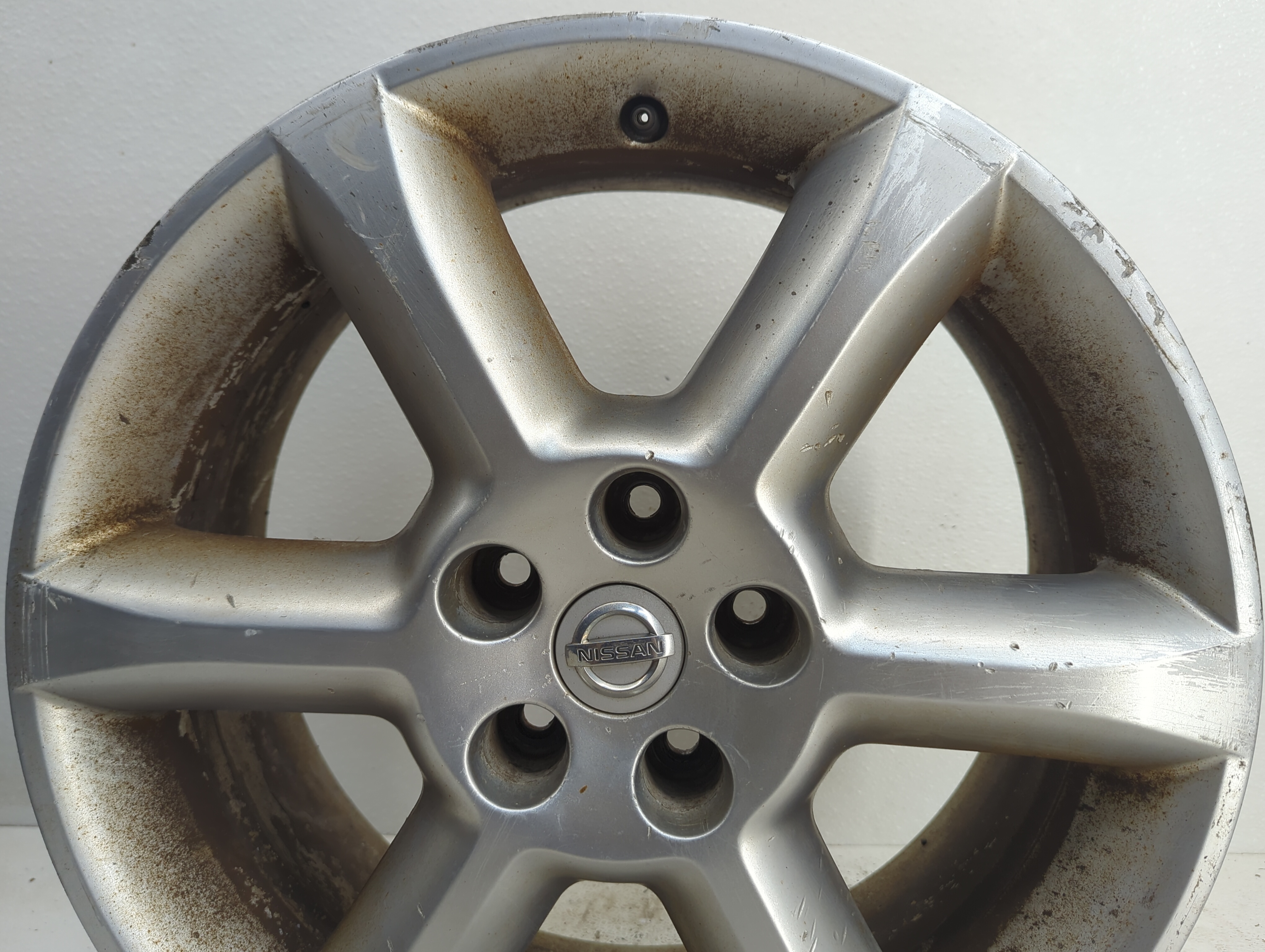 2004-2006 Nissan Maxima Wheel Rim Oem 1066414 - Oemusedautoparts1.com