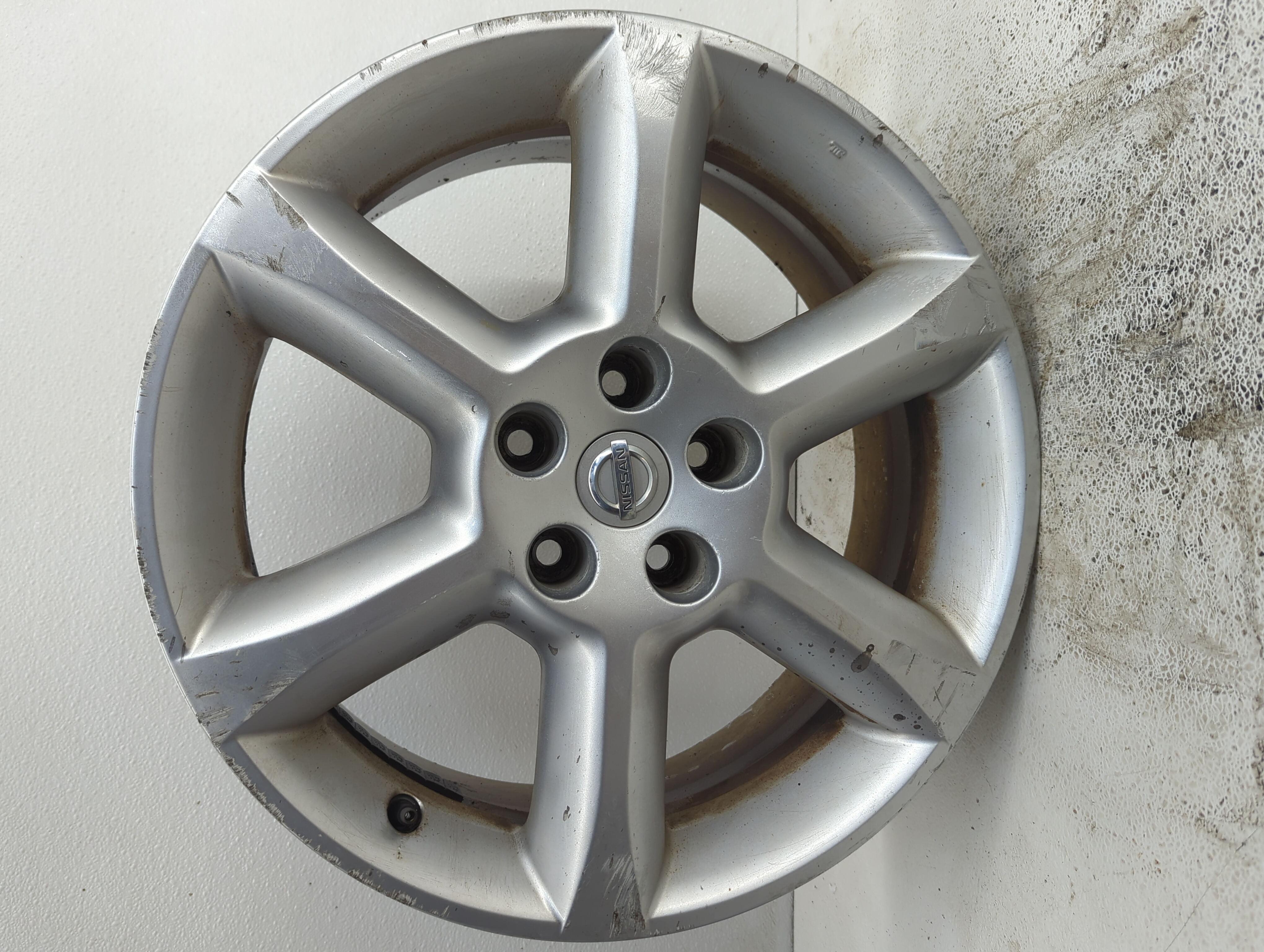 2004-2008 Nissan Maxima Wheel Rim Oem 1066415 - Oemusedautoparts1.com