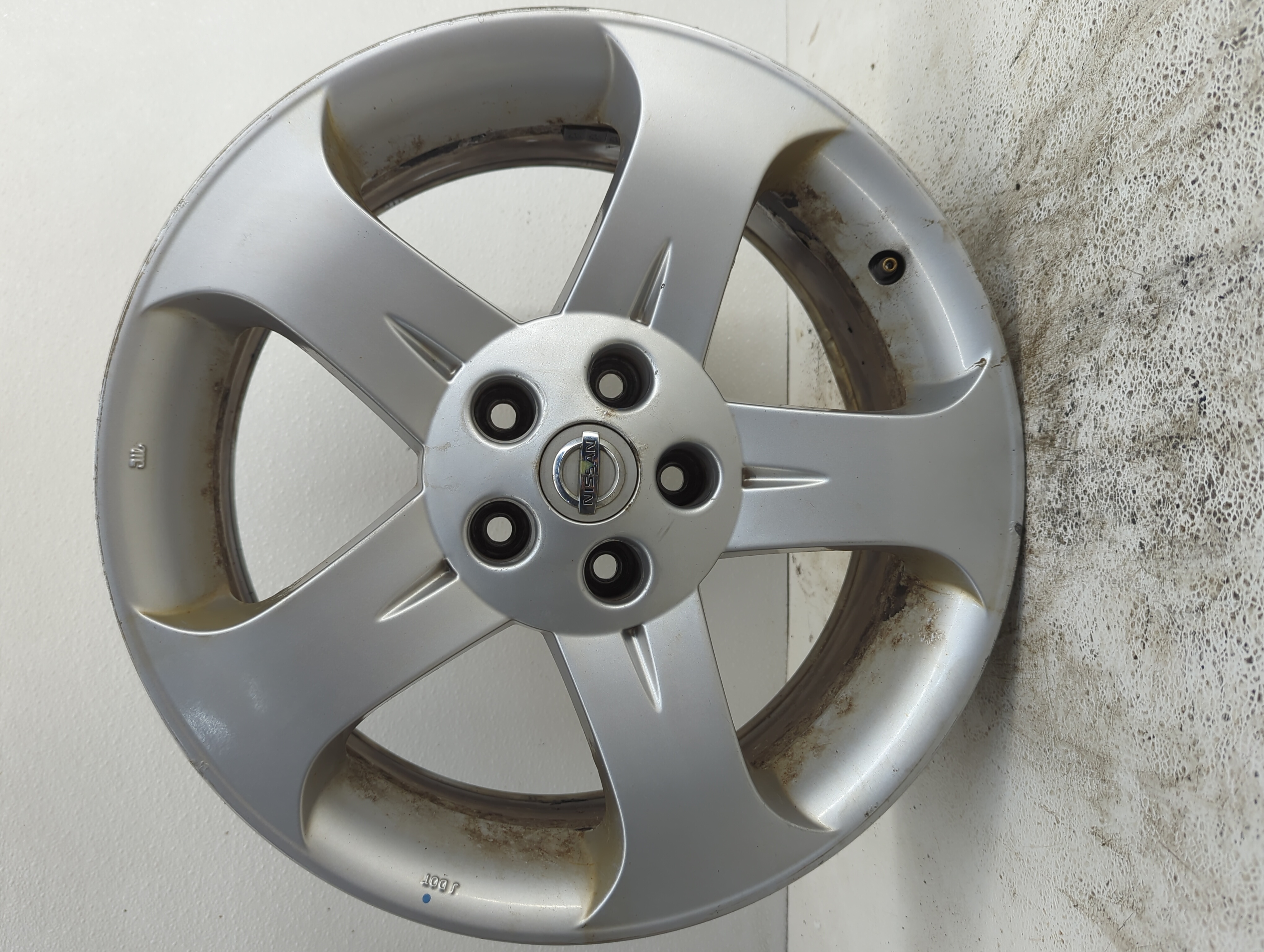 2003-2005 Nissan Murano Wheel Rim Oem 1066416 - Oemusedautoparts1.com