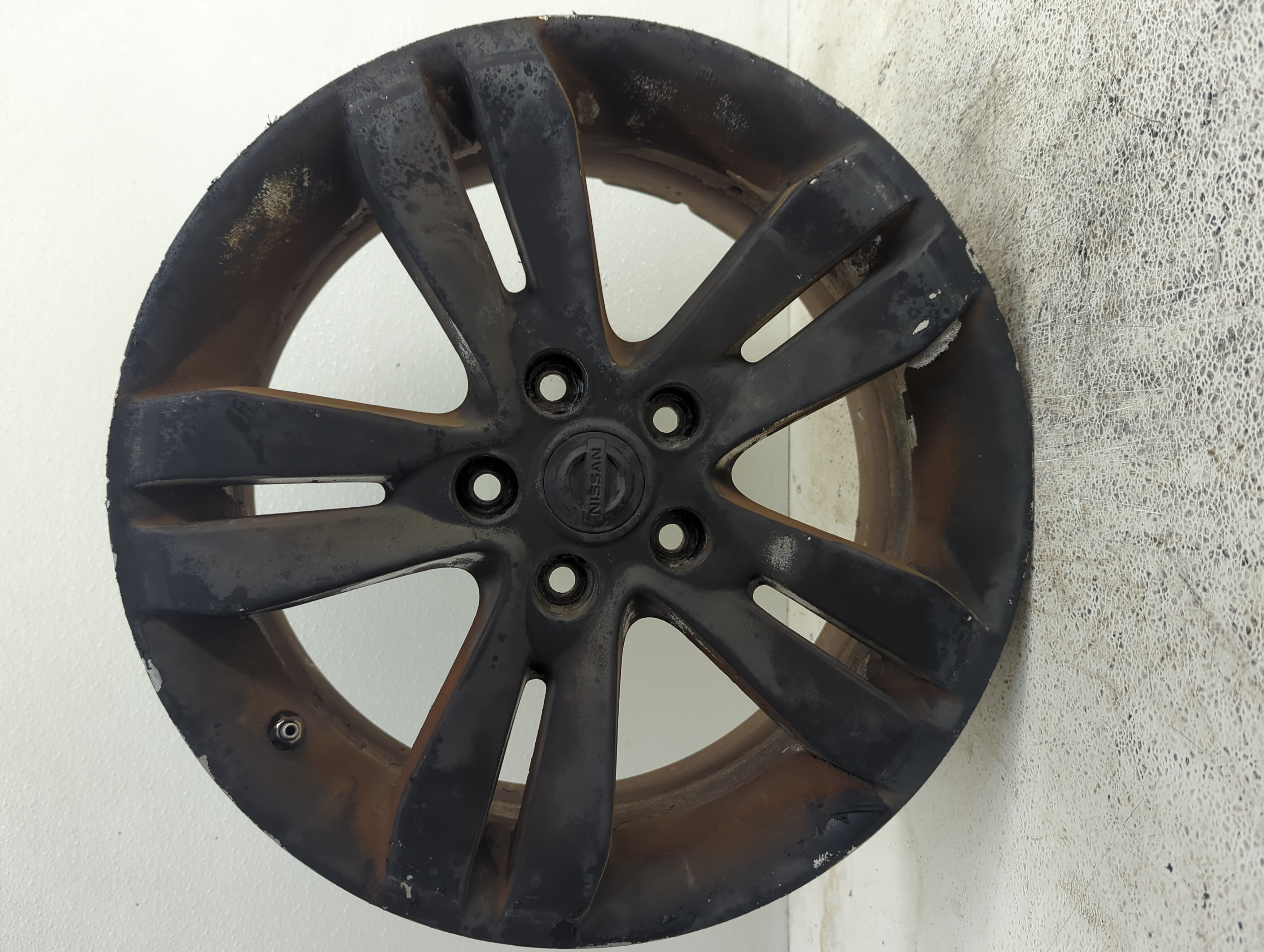 Picture of 2010-2013 Nissan Altima Wheel Rim Oem Black 1067166