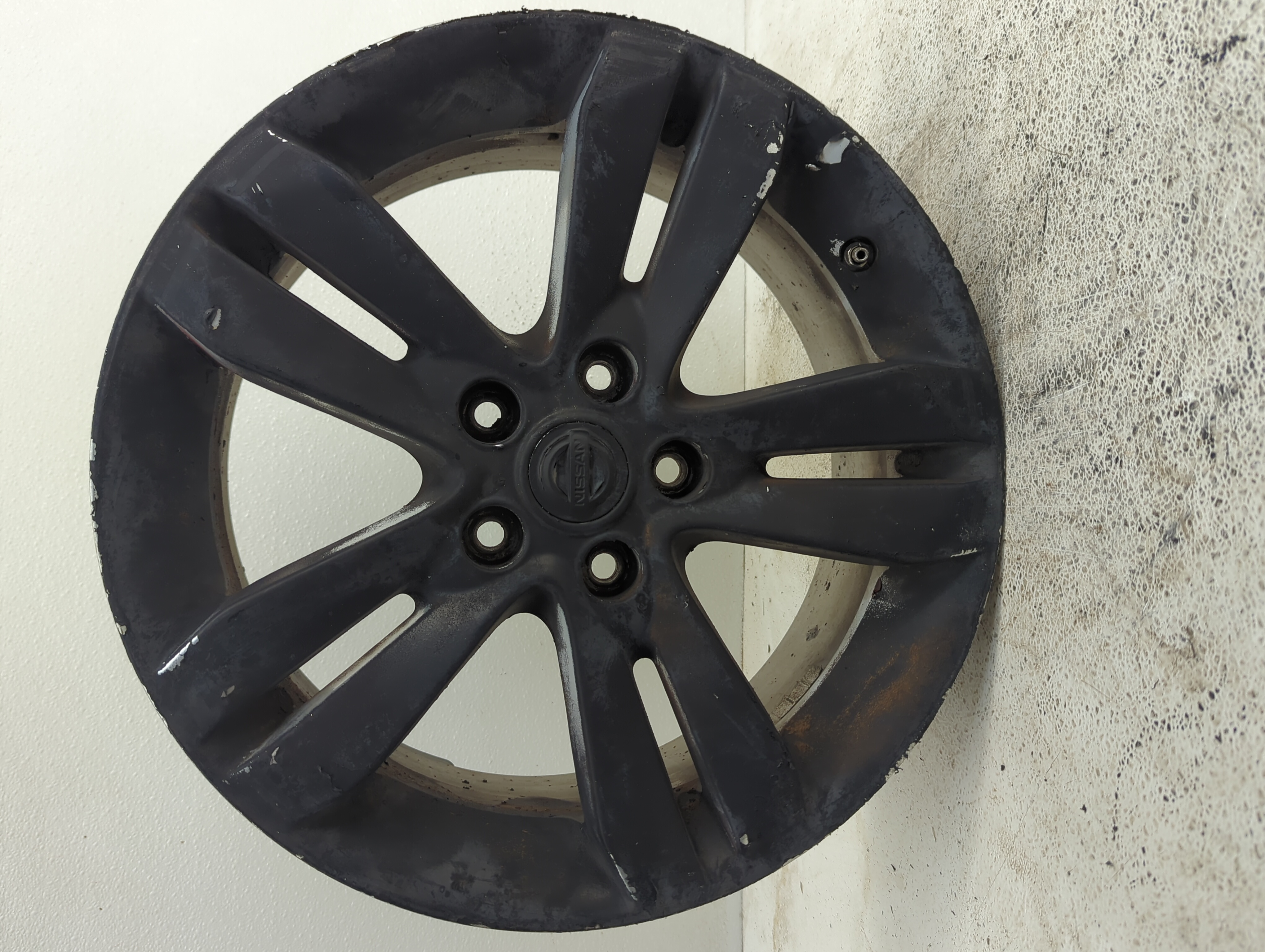 Picture of 2010-2013 Nissan Altima Wheel Rim Oem Black 1067167