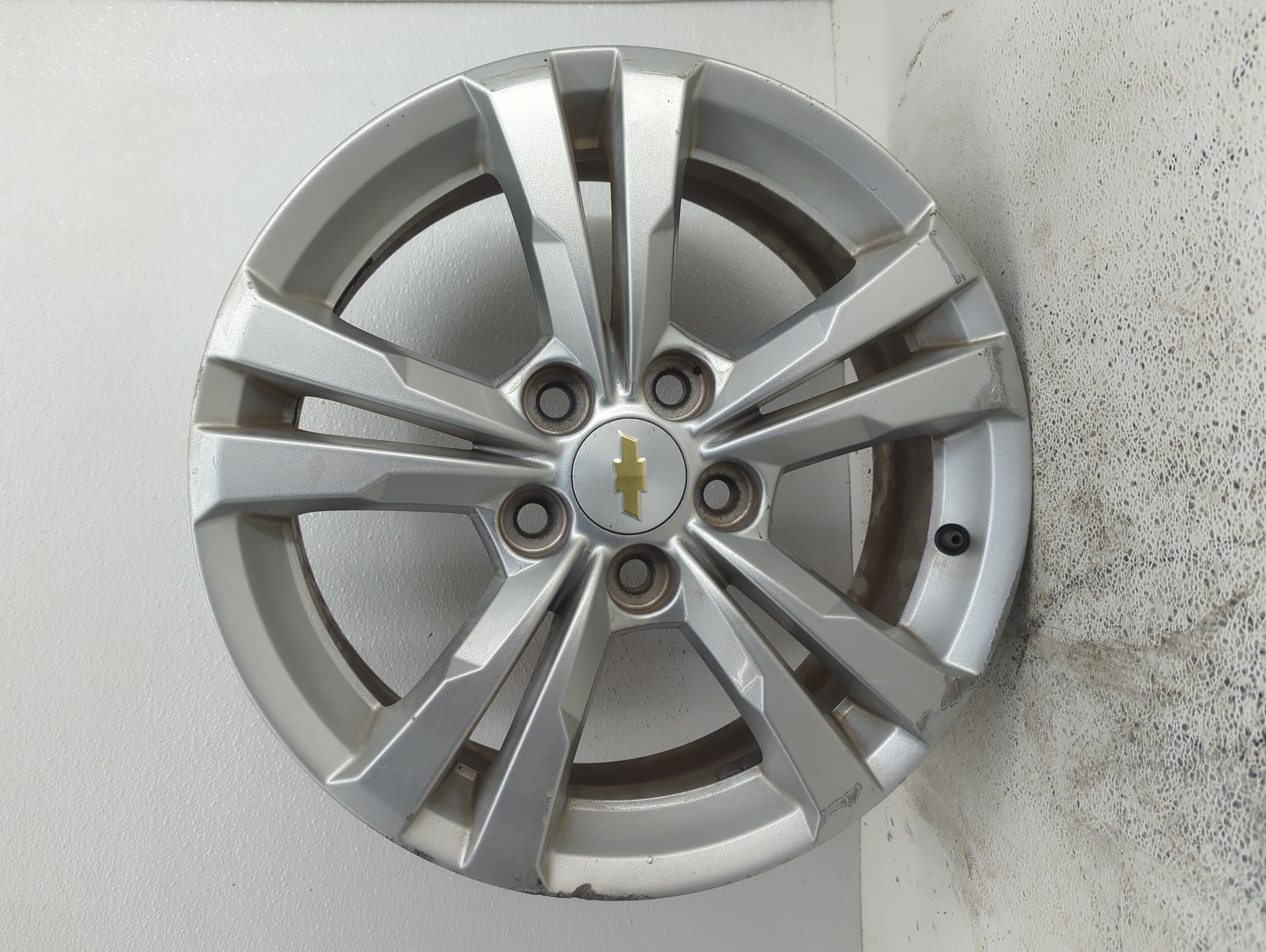 2010-2017 Chevrolet Equinox Wheel Rim Oem 1072423 - Oemusedautoparts1.com