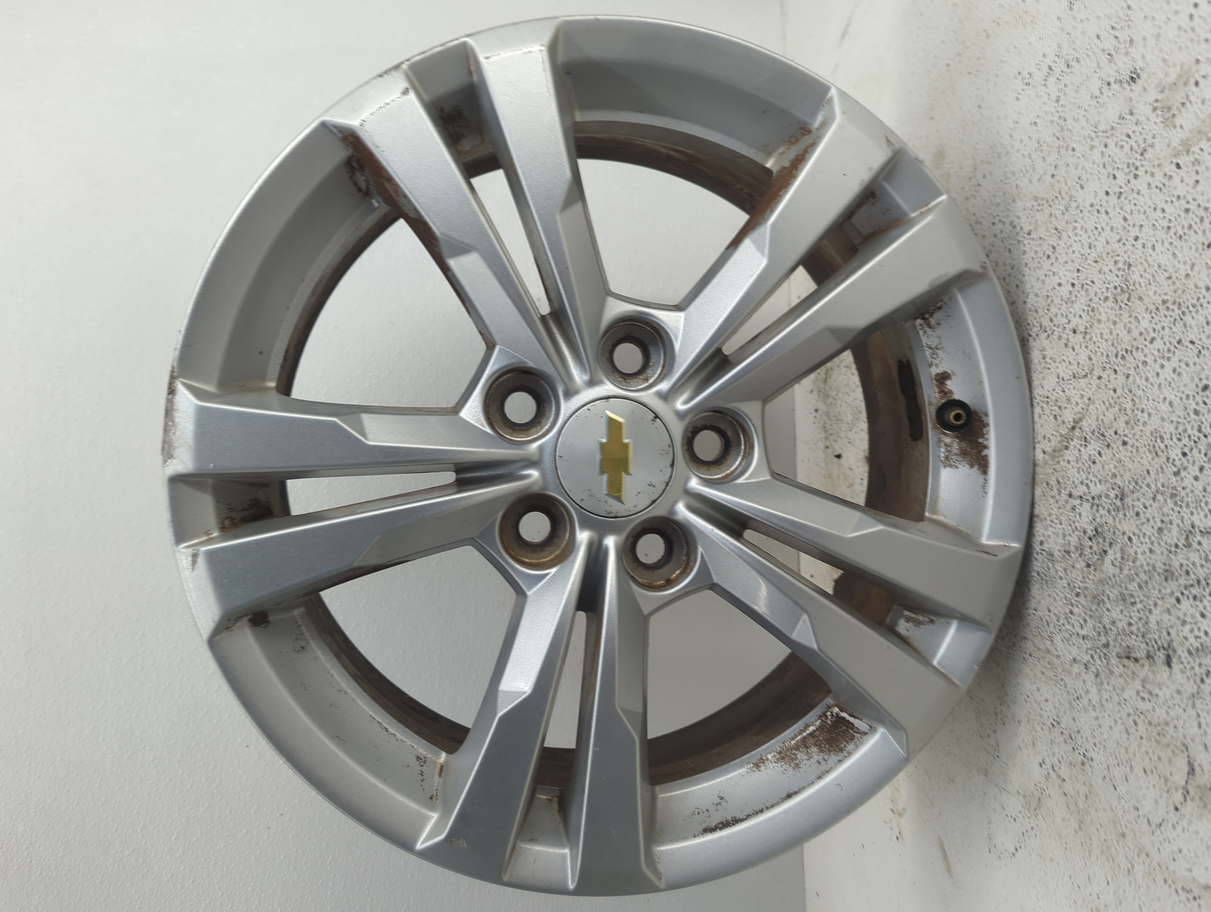 2010-2017 Chevrolet Equinox Wheel Rim Oem 1072424 - Oemusedautoparts1.com