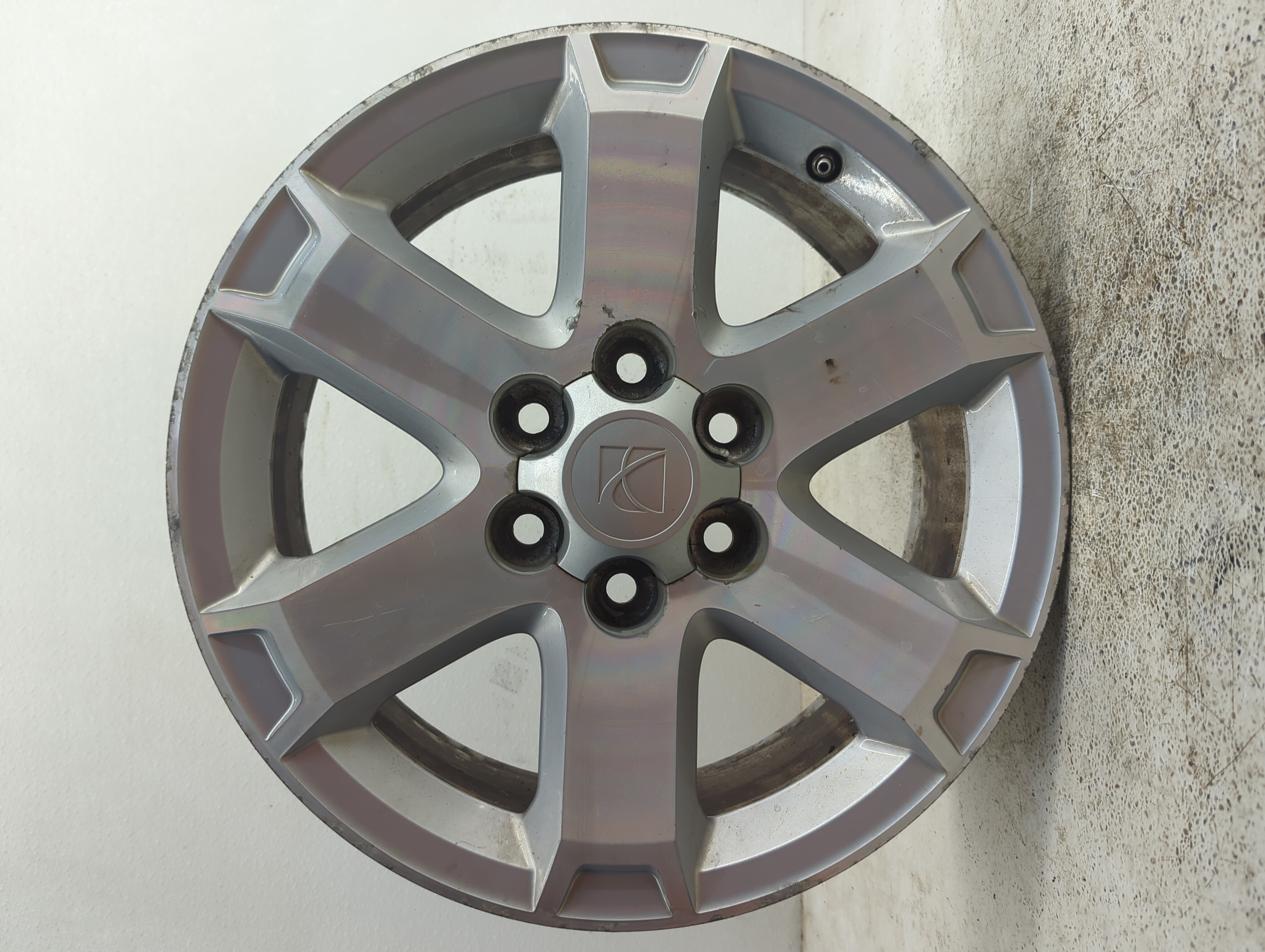 2007-2010 Saturn Outlook Wheel Rim Oem 1072435 - Oemusedautoparts1.com