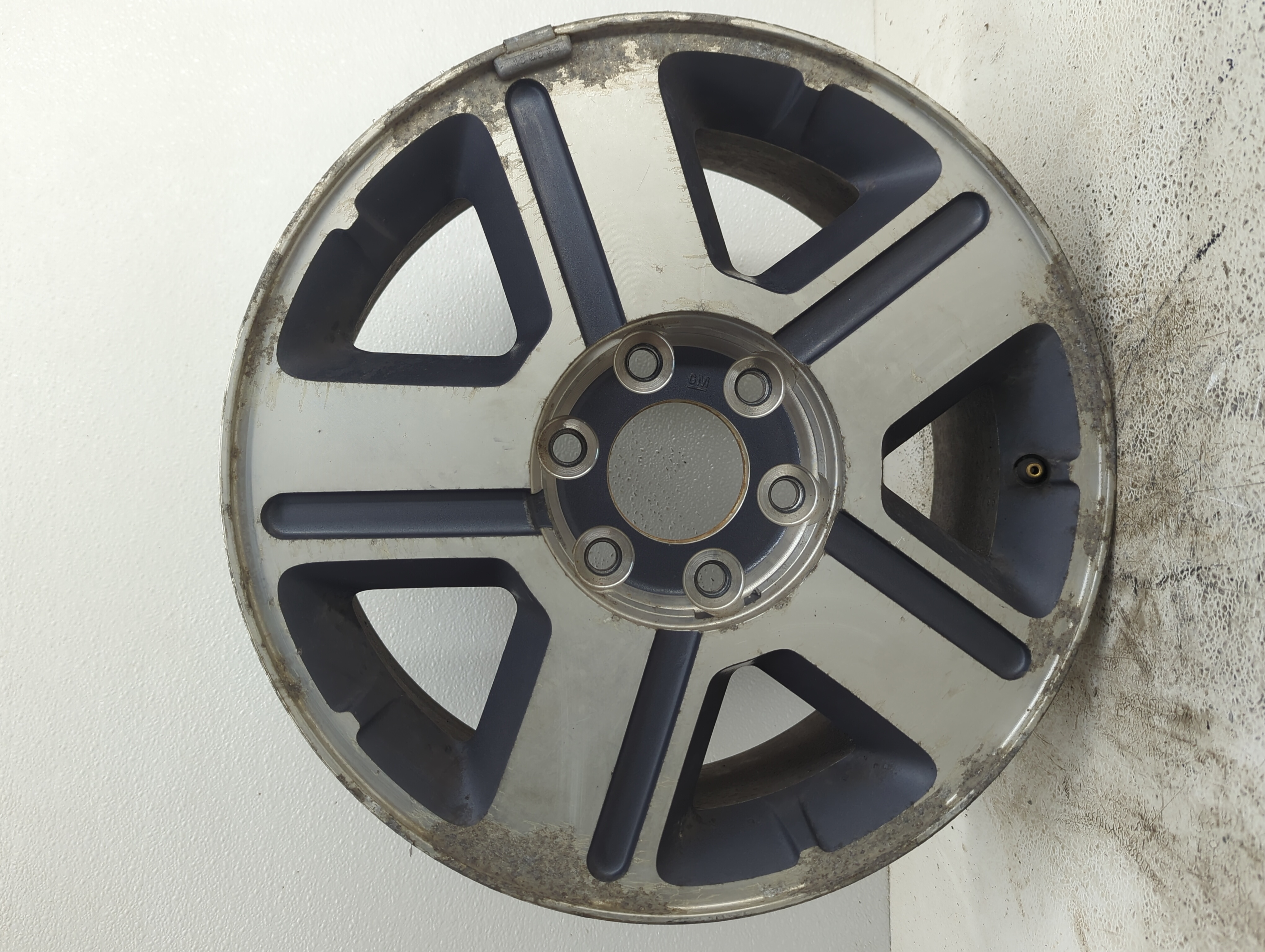 2004-2009 Chevrolet Trailblazer Wheel Rim Oem 1073842 - Oemusedautoparts1.com