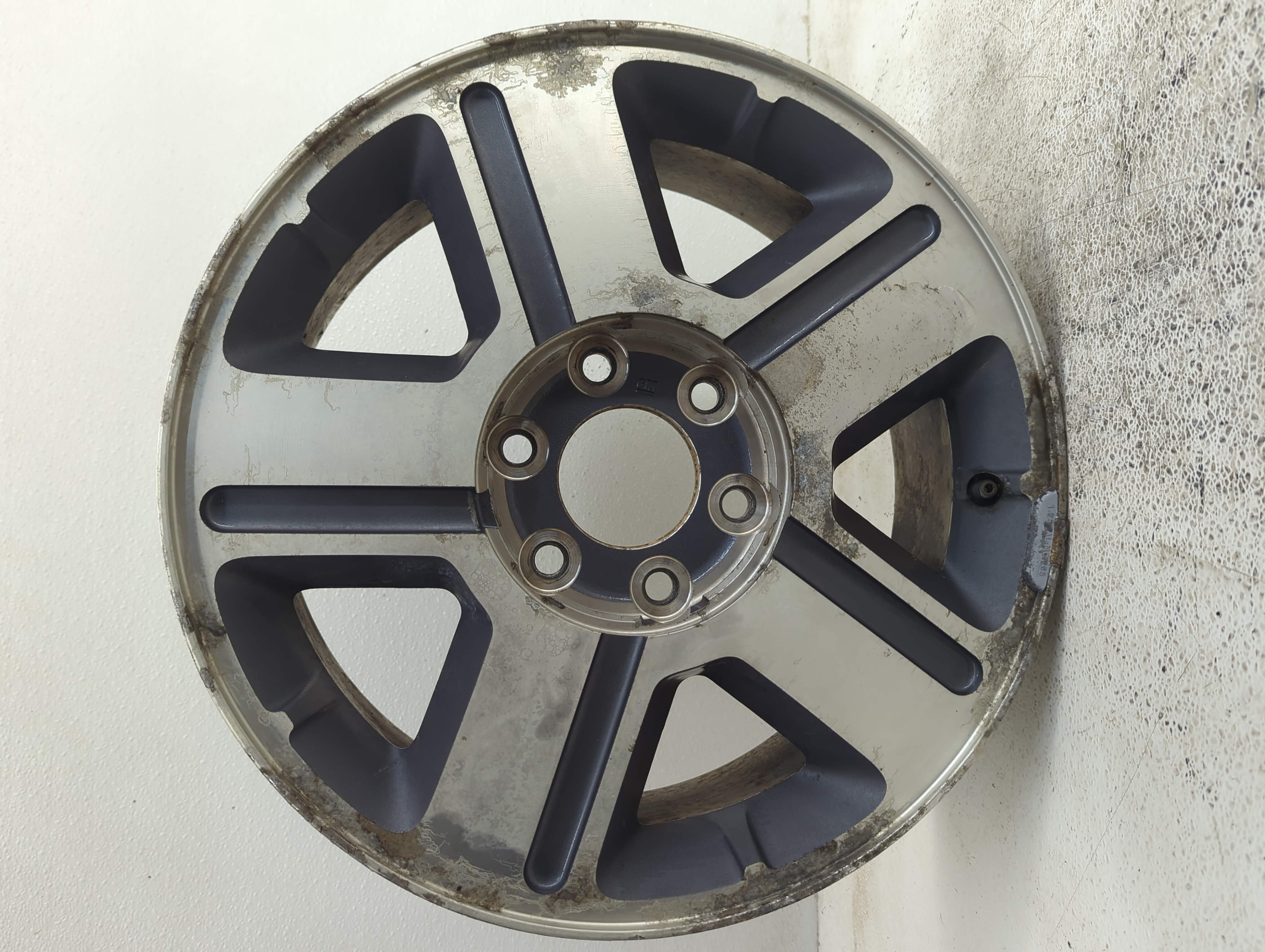 Picture of 2004-2009 Chevrolet Trailblazer Wheel Rim Oem 1073844