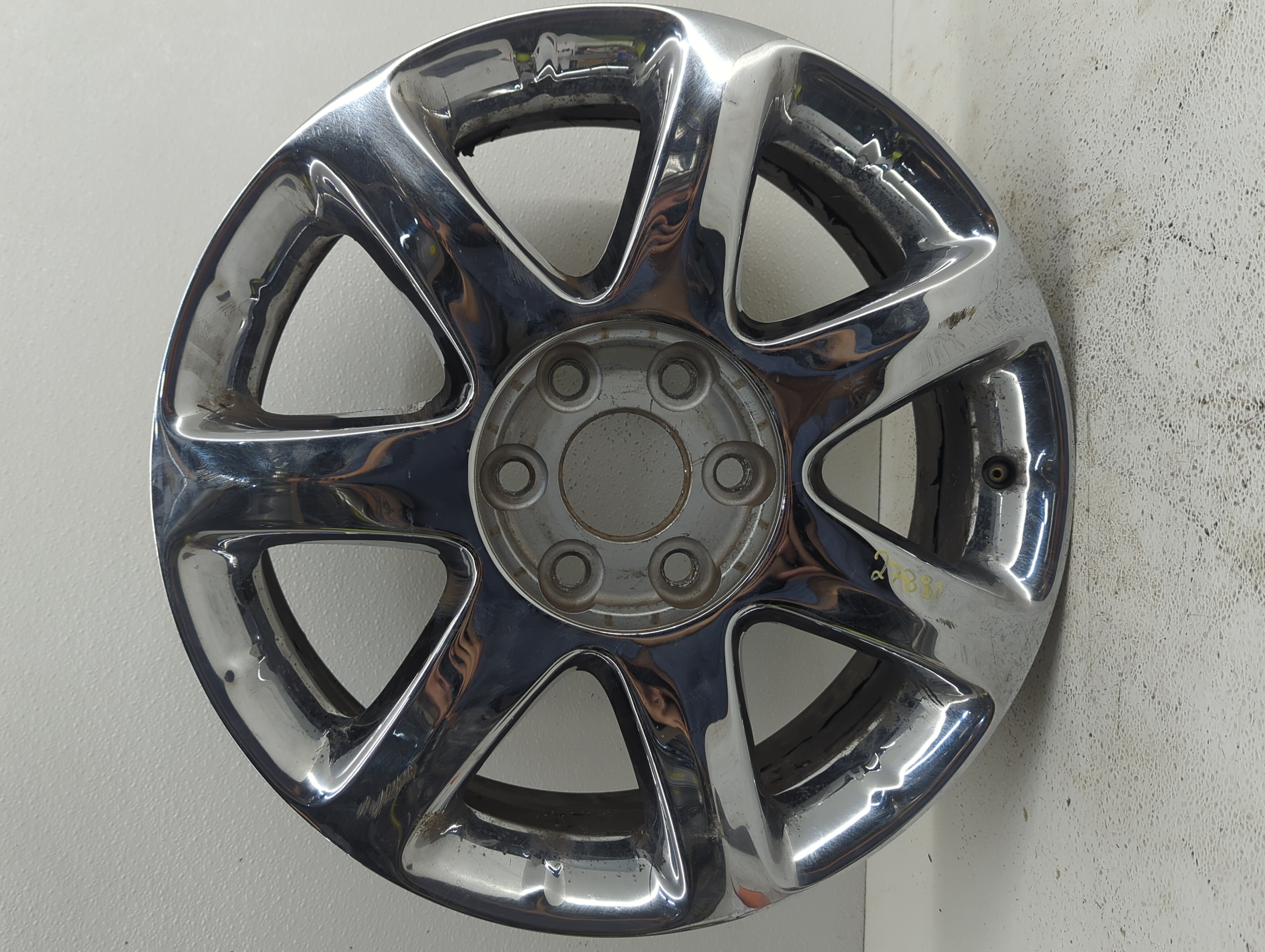 2008-2010 Buick Enclave Wheel Rim Oem 1073971 - Oemusedautoparts1.com